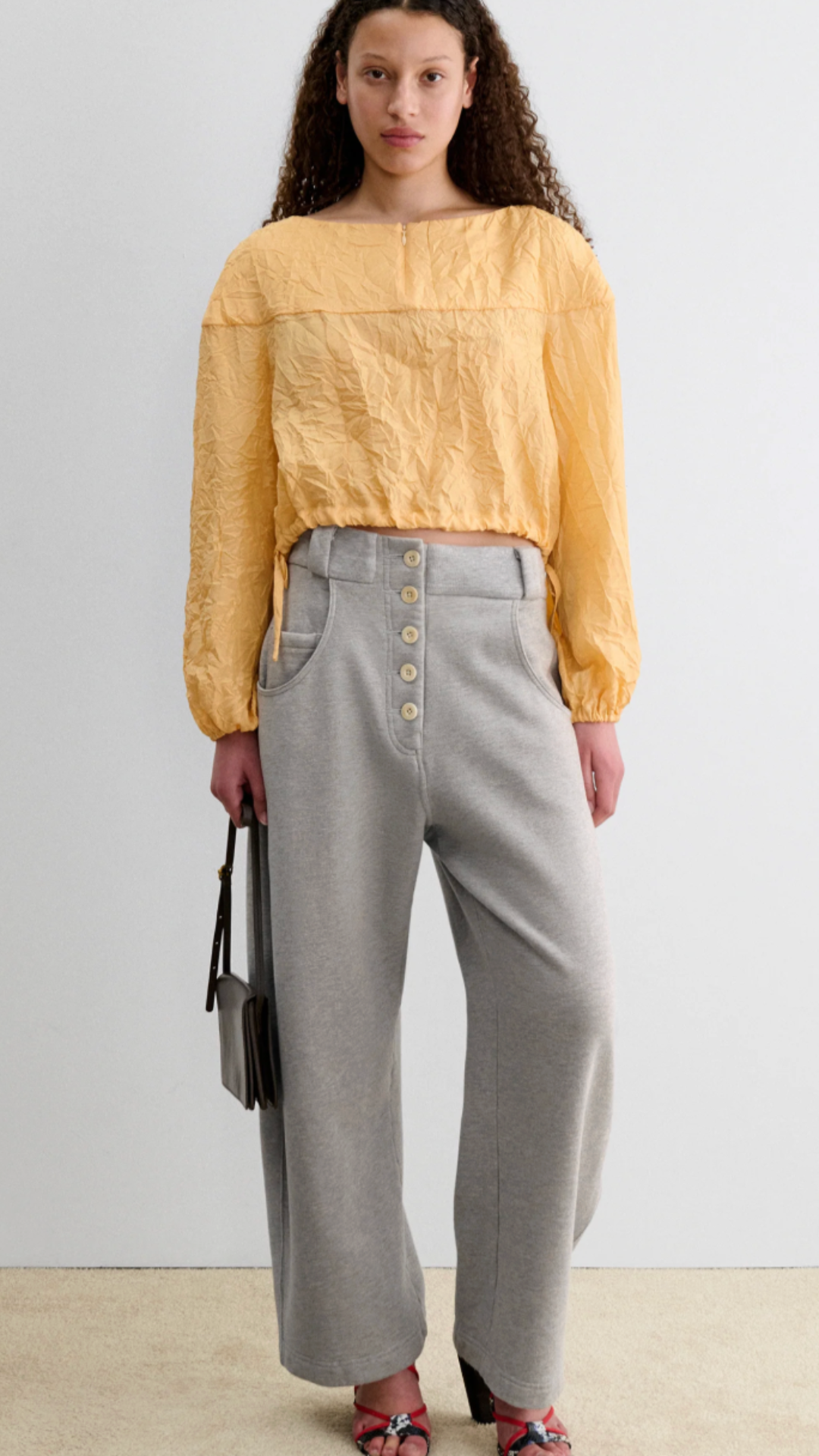 Rachel Comey Lintic Pant in Grey