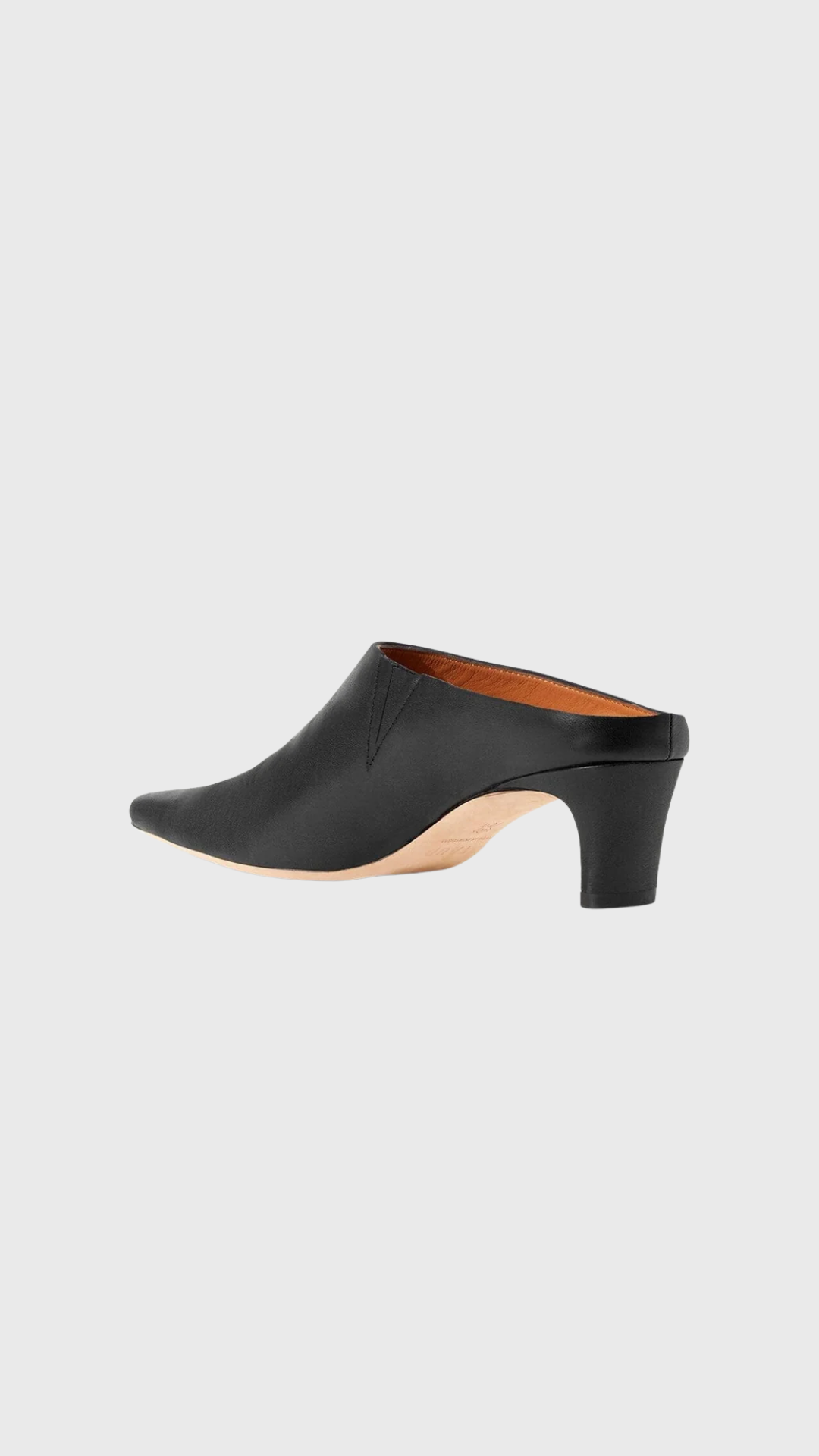 Staud Wally Mule in Black