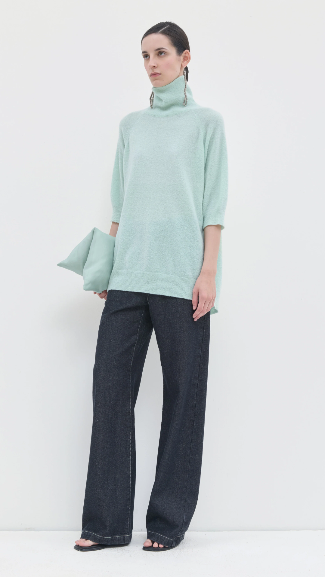 Christian Wijants Kaluhu Top in Mint