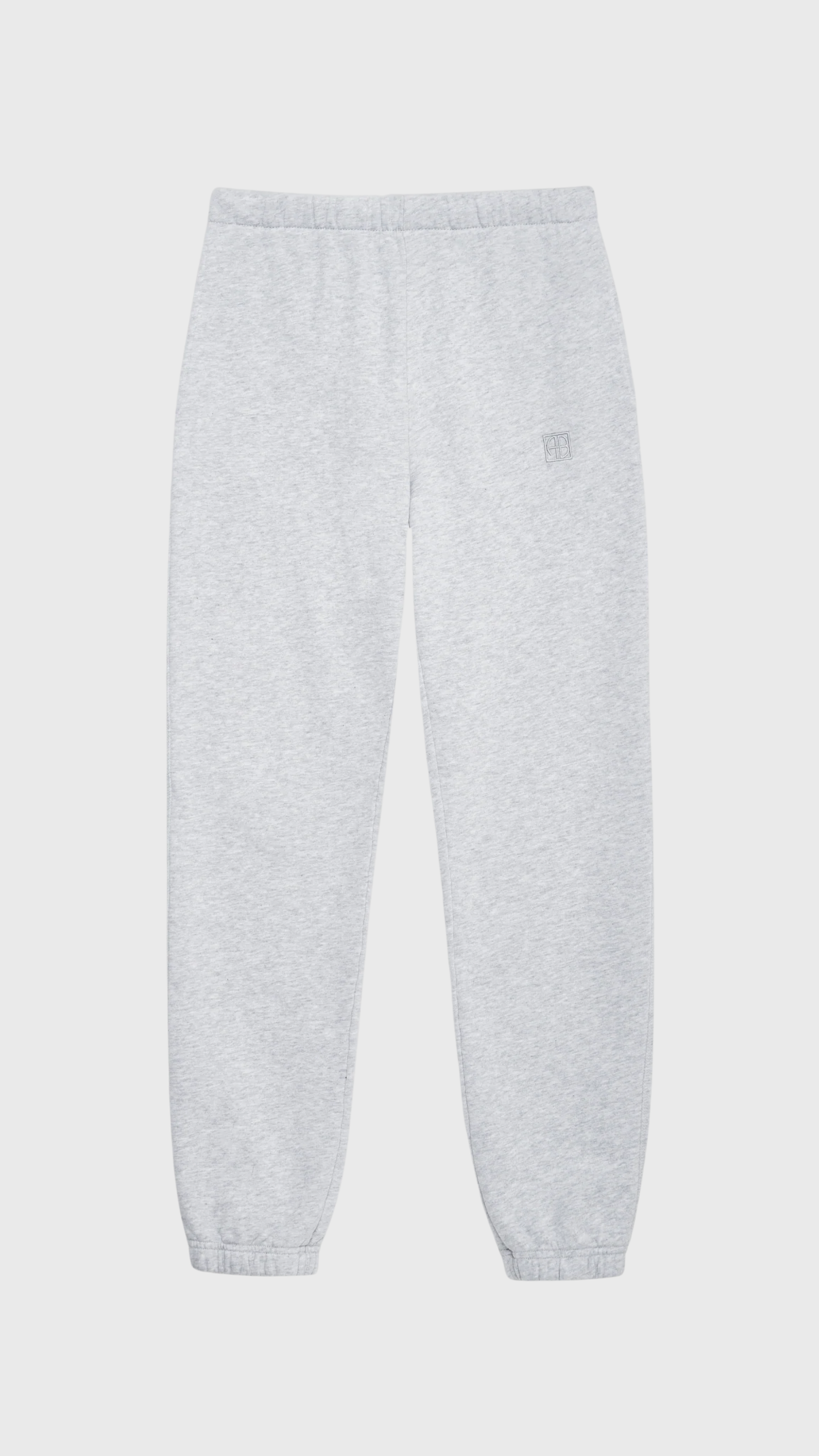 Anine Bing Stephen Jogger Bing in Grey Melange