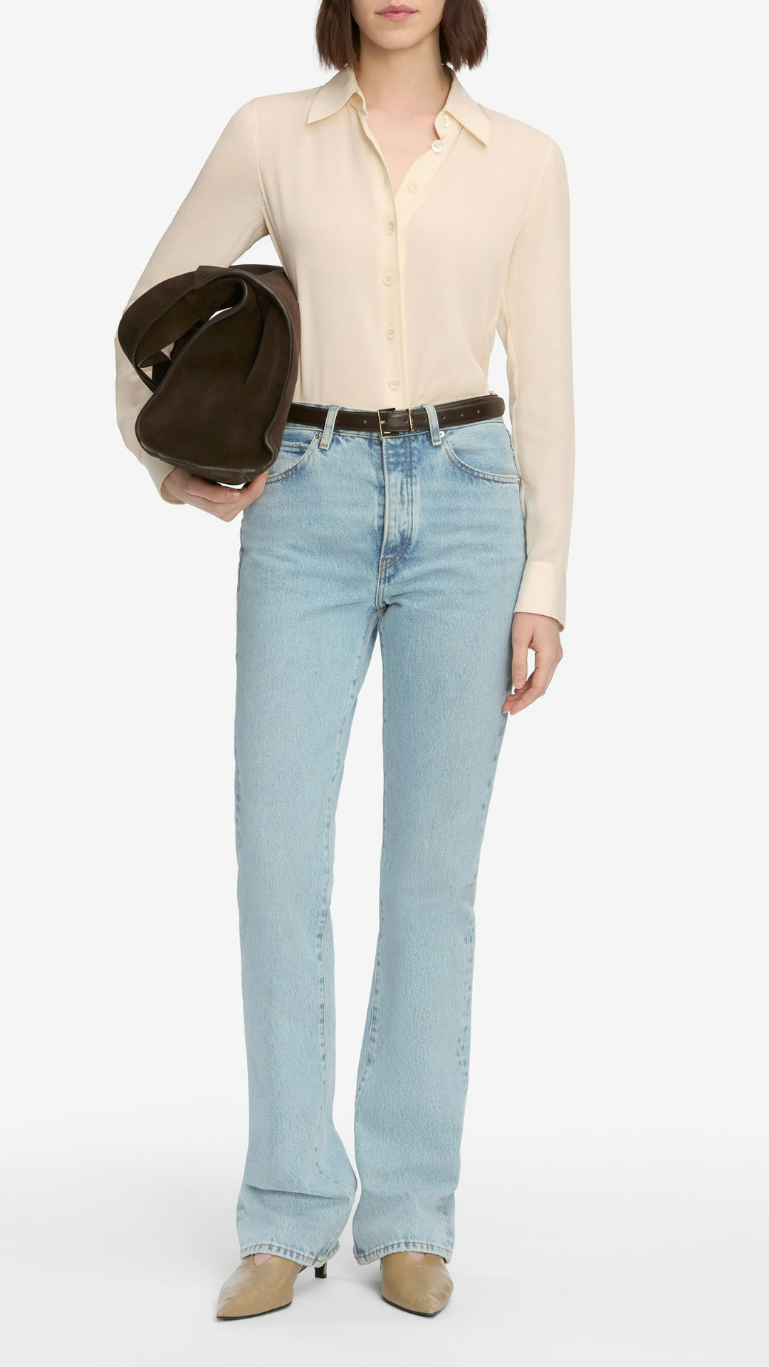 Frame The Vertical Jean in Johanna