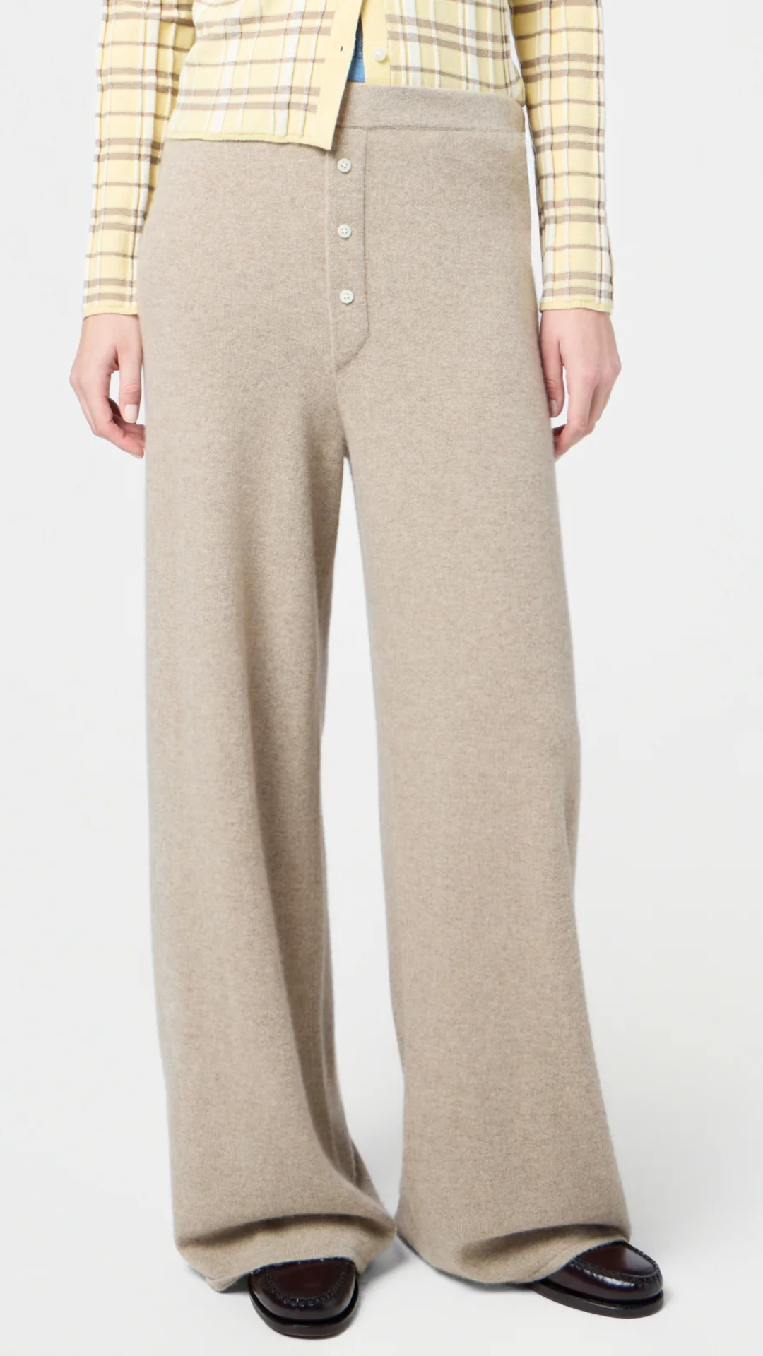 Guest in Residence Everywear Pant in Taupe
