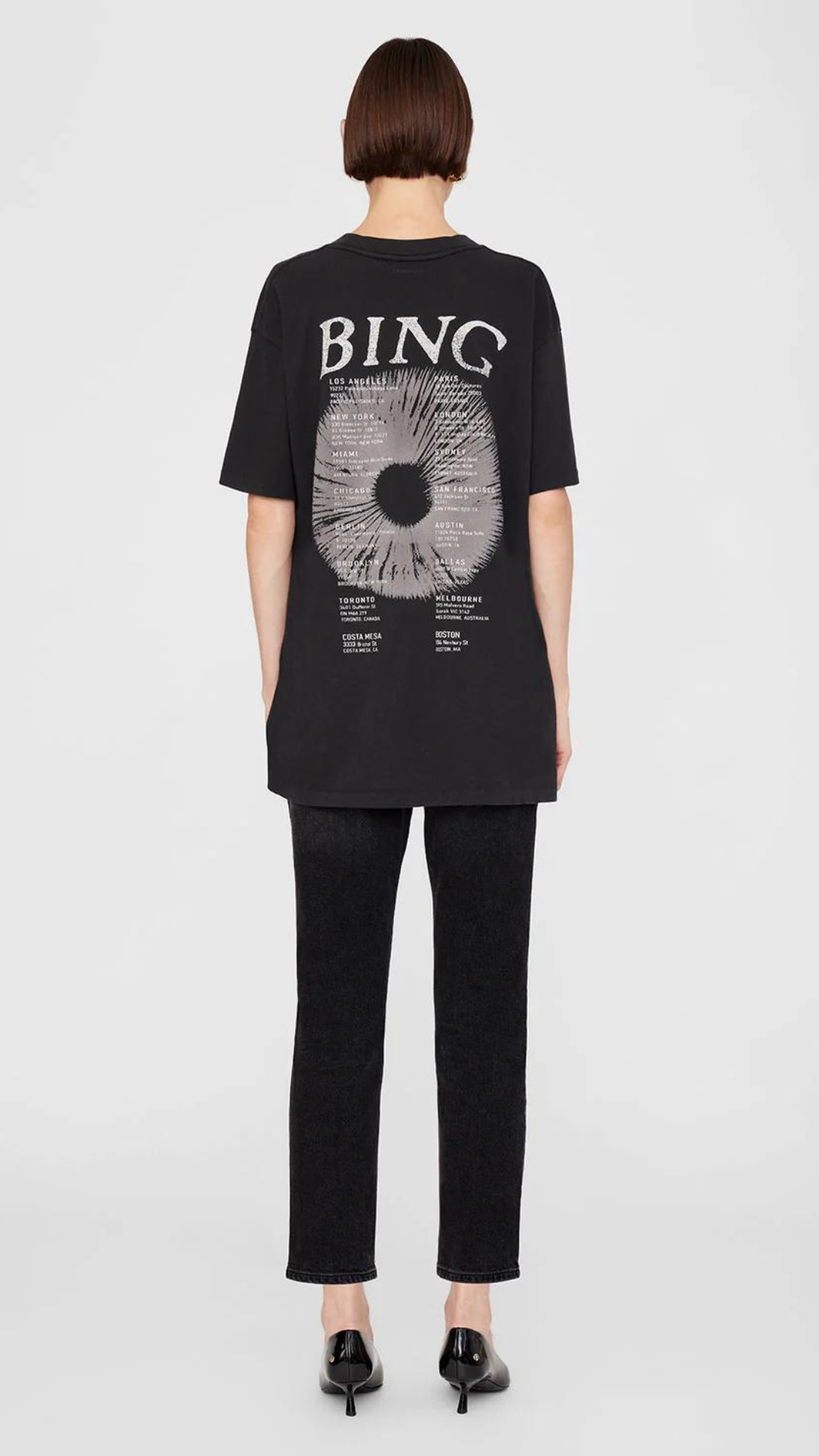 Anine Bing Walker Band Tee