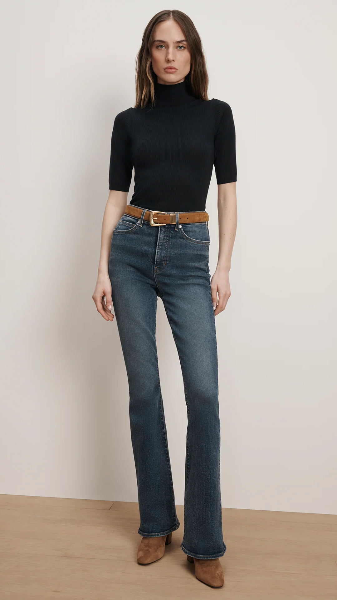 Veronica Beard Alastair Merino Wool Pullover in Navy
