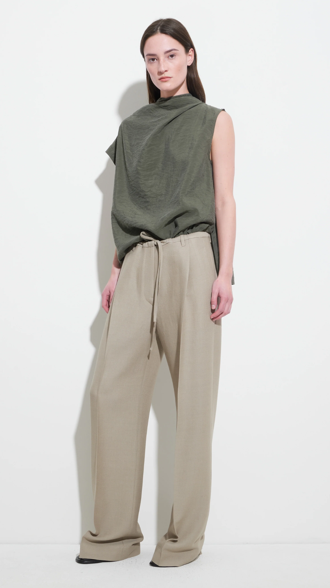 Christian Wijnants Pamir Pant in Clay