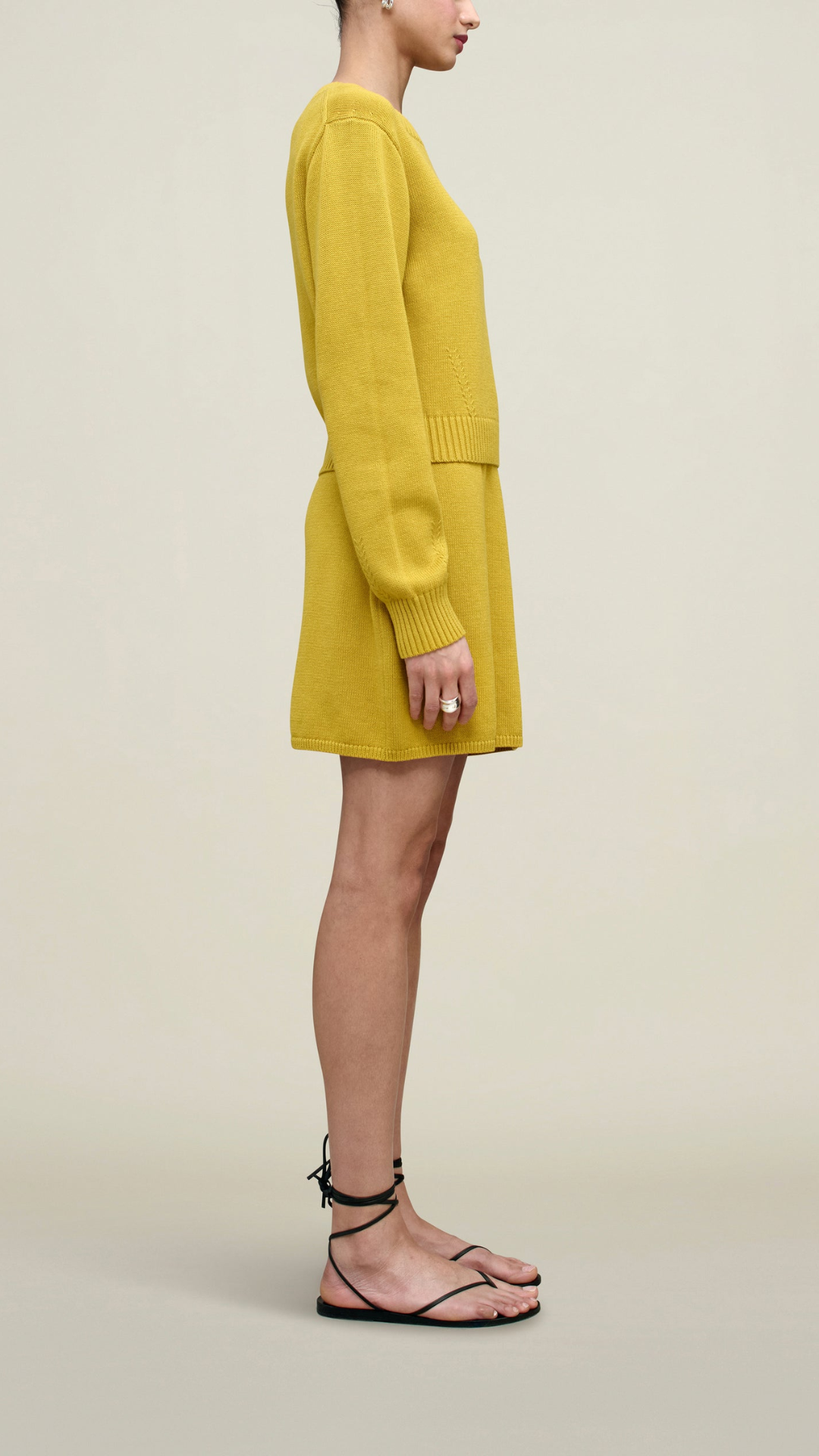 Kallmeyer Tommie Sweater in Tumeric