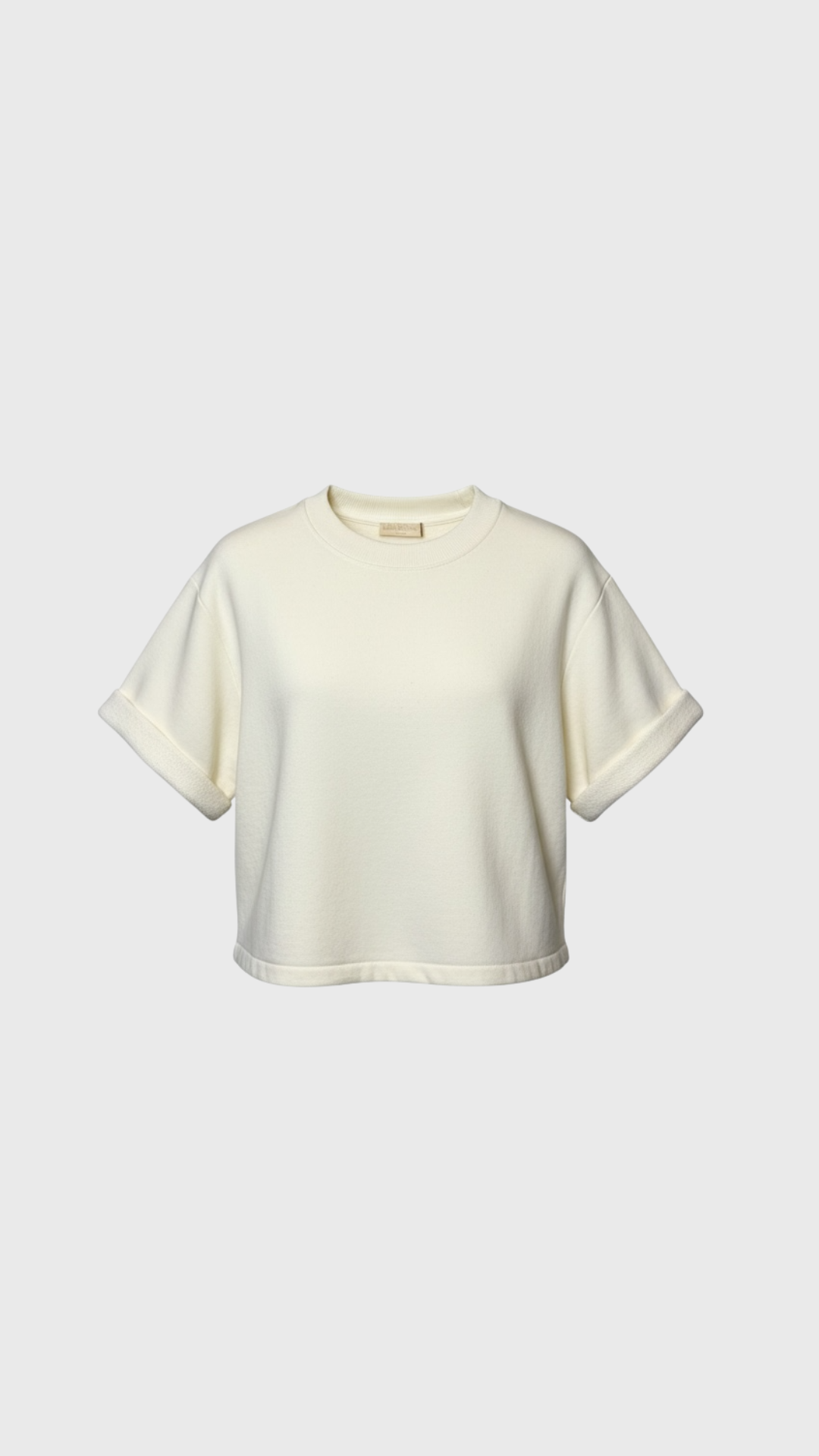 Ulla Johnson Cove Terry Top in Creme