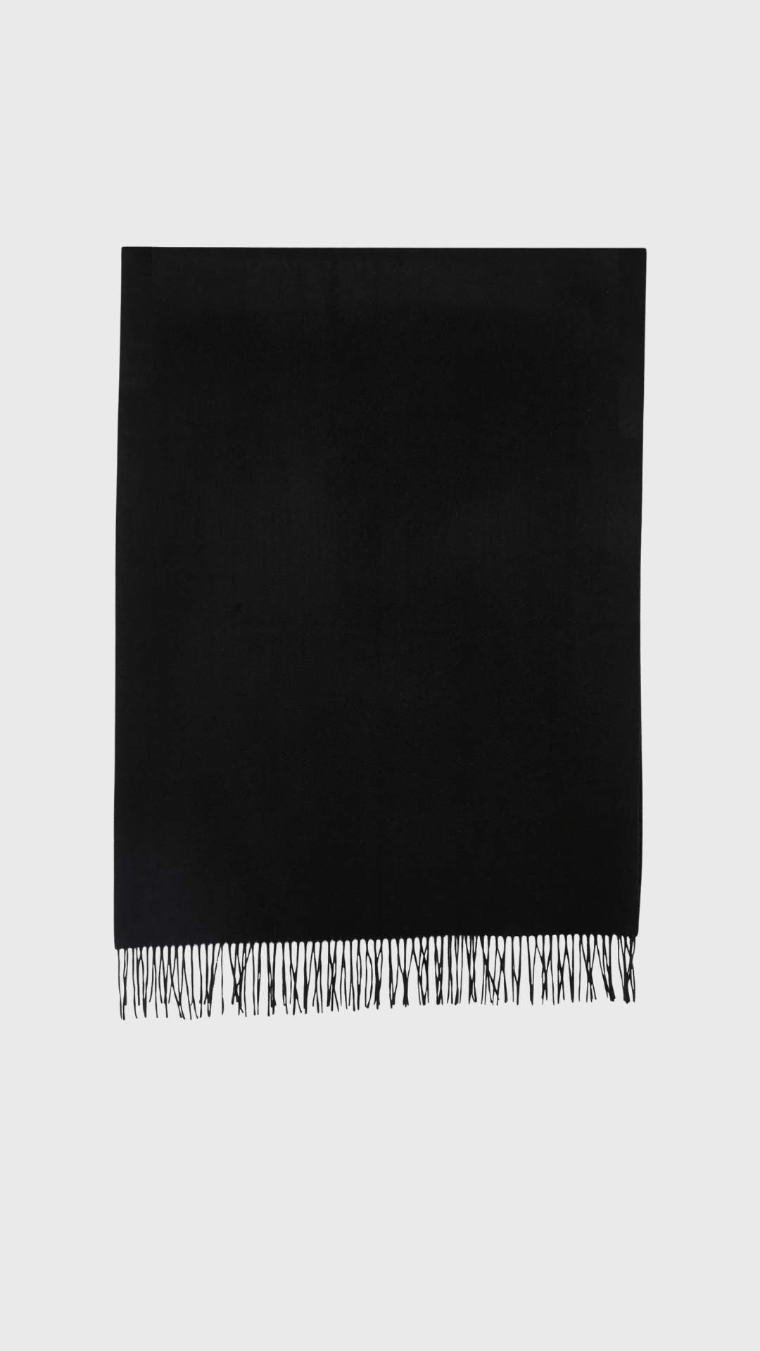 Arch 4 Natasha Cashmere Scarf in Black