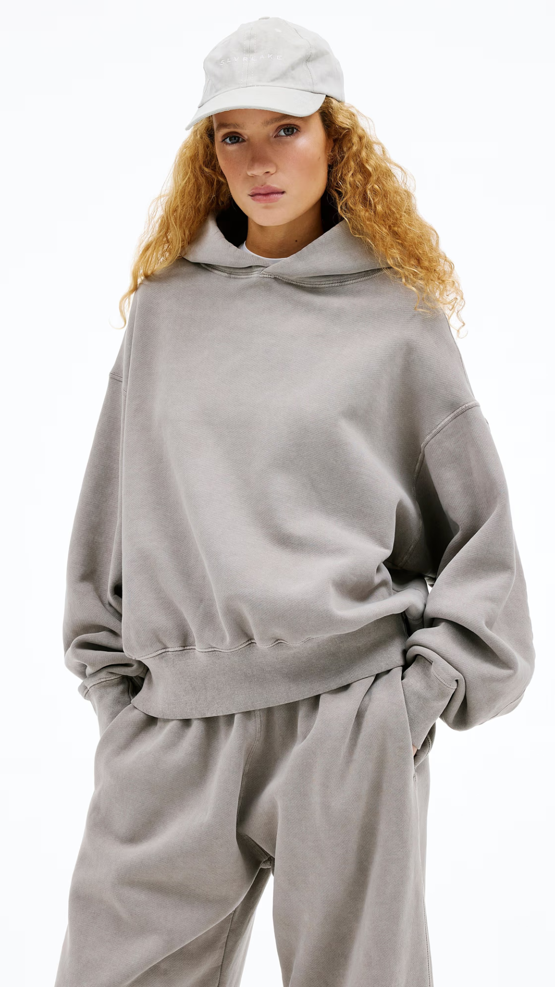 Slvrlake Cinch Hoodie in Driftwood