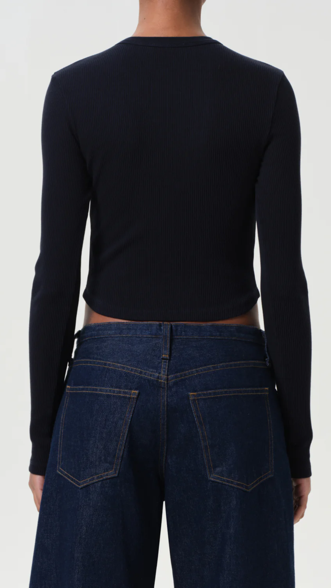AGOLDE Neema Tee in Mirage
