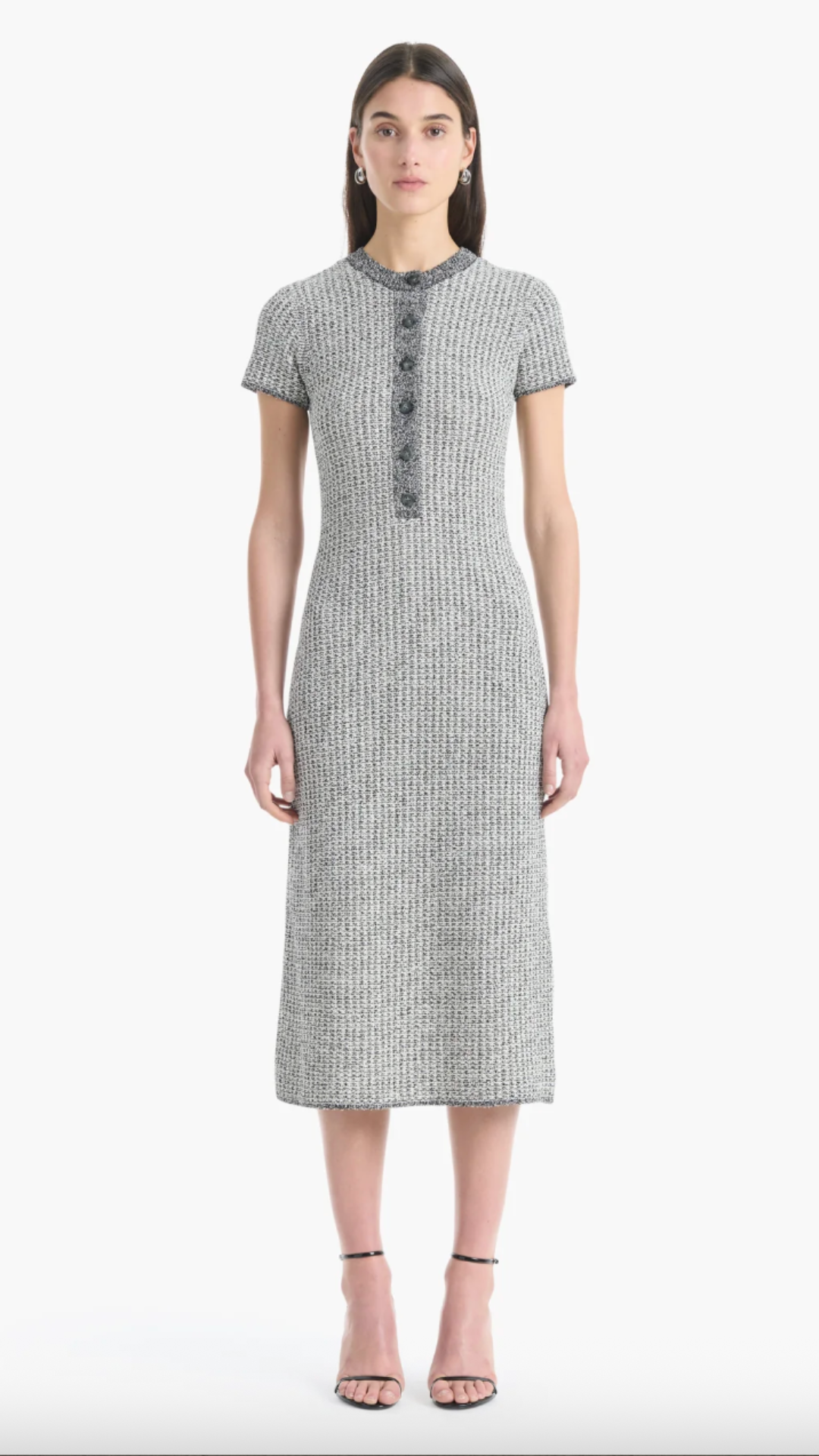 Altuzarra Artie Dress in Black
