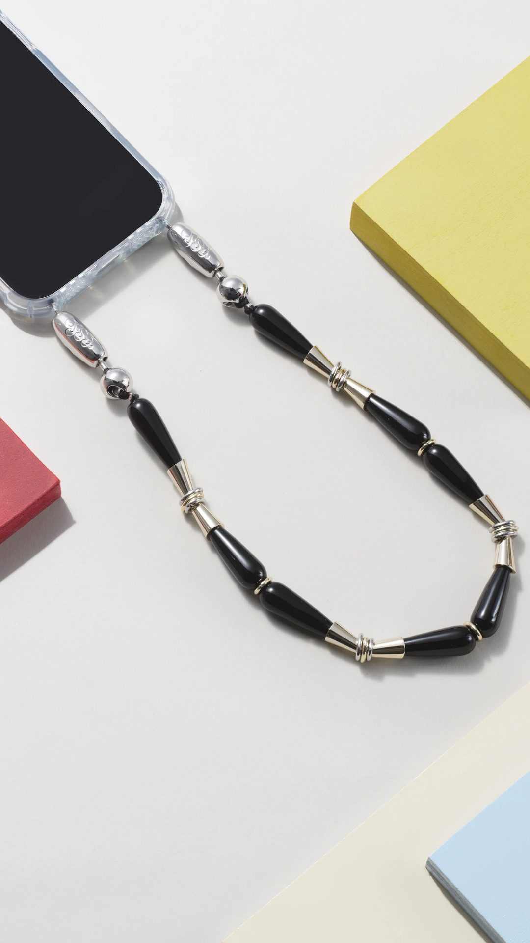 Ossa Deco Wristlet in Onyx