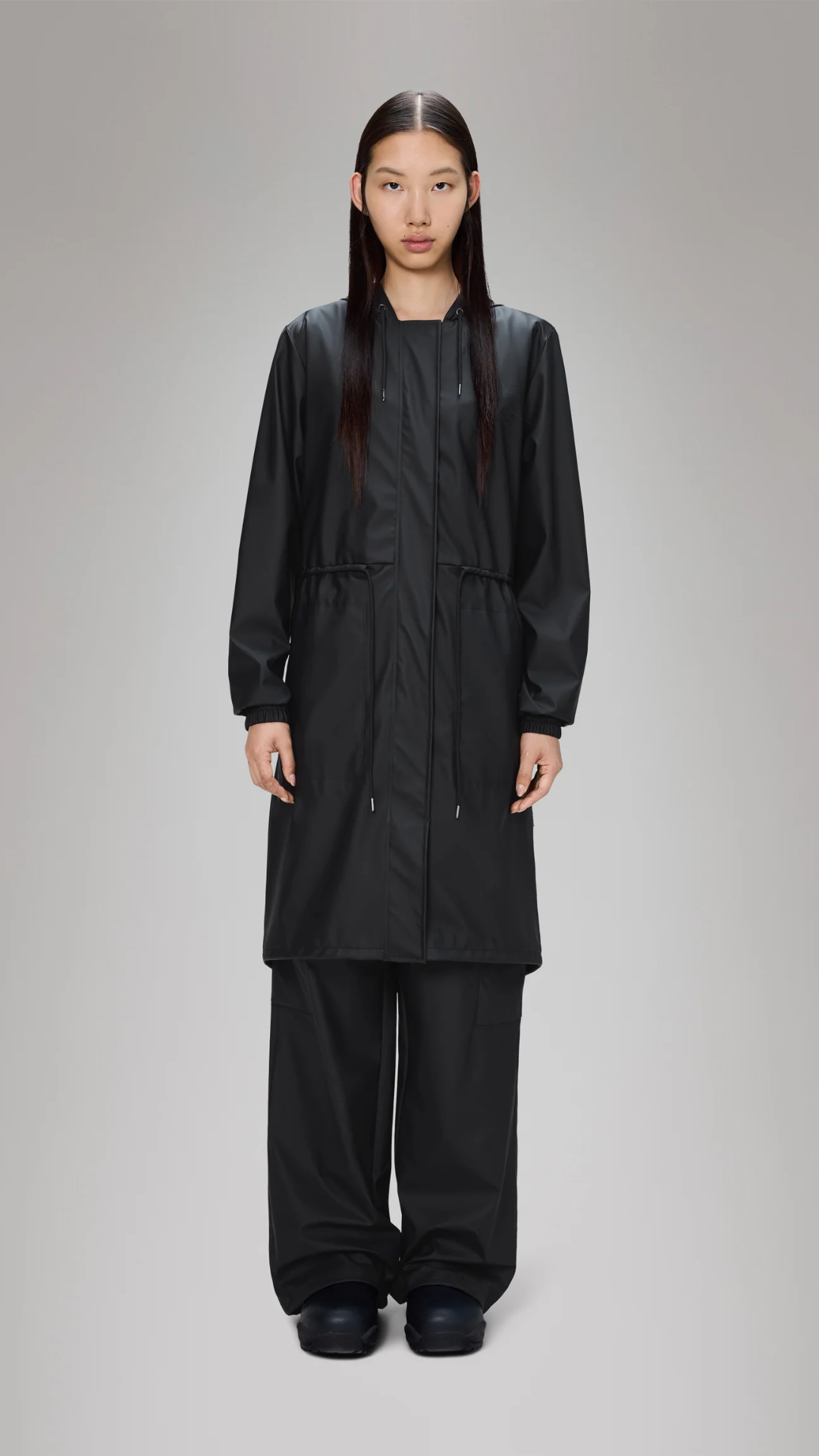 Rains String W Parka