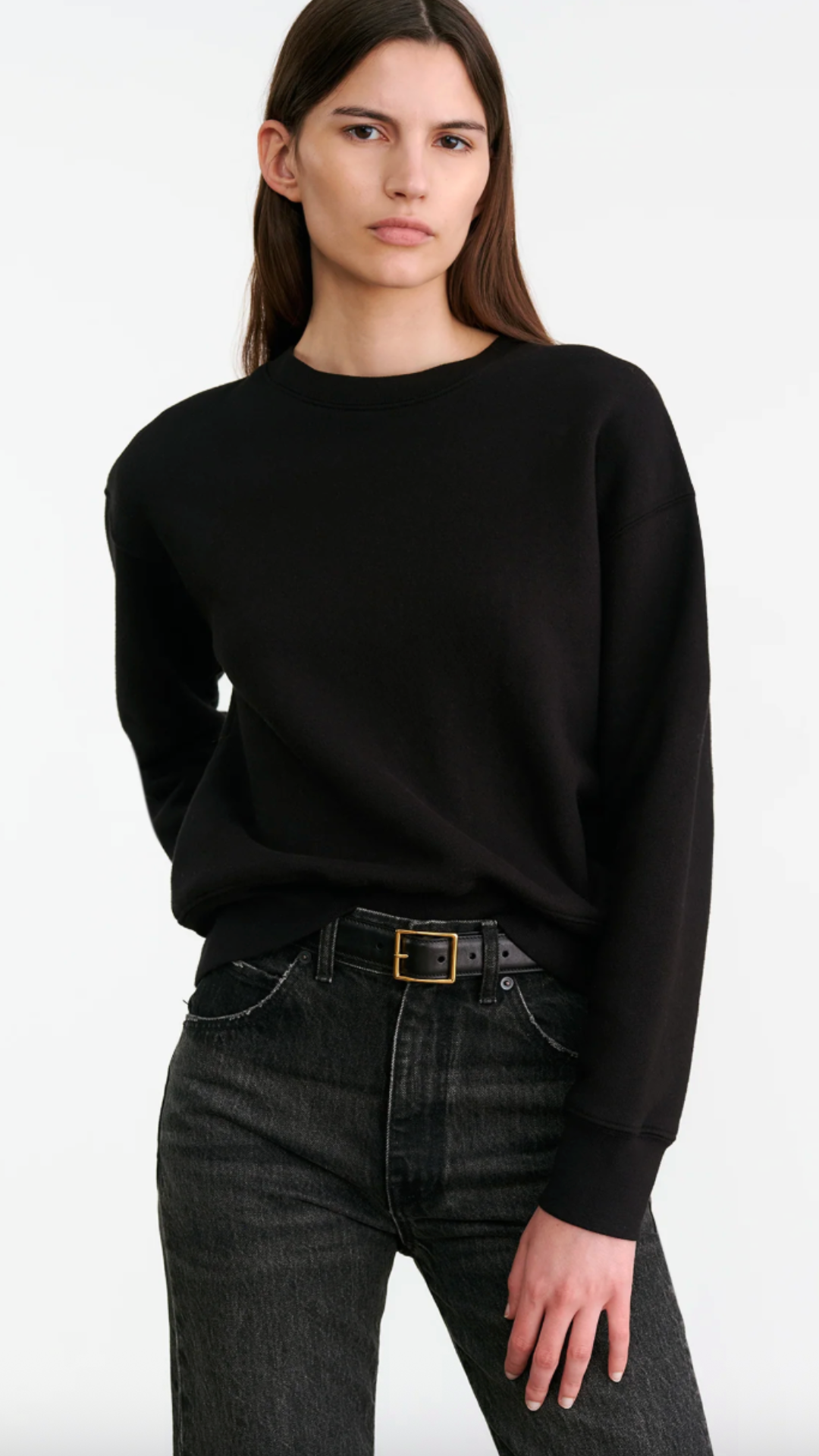 Nili Lotan Gortana Sweatshirt in Black