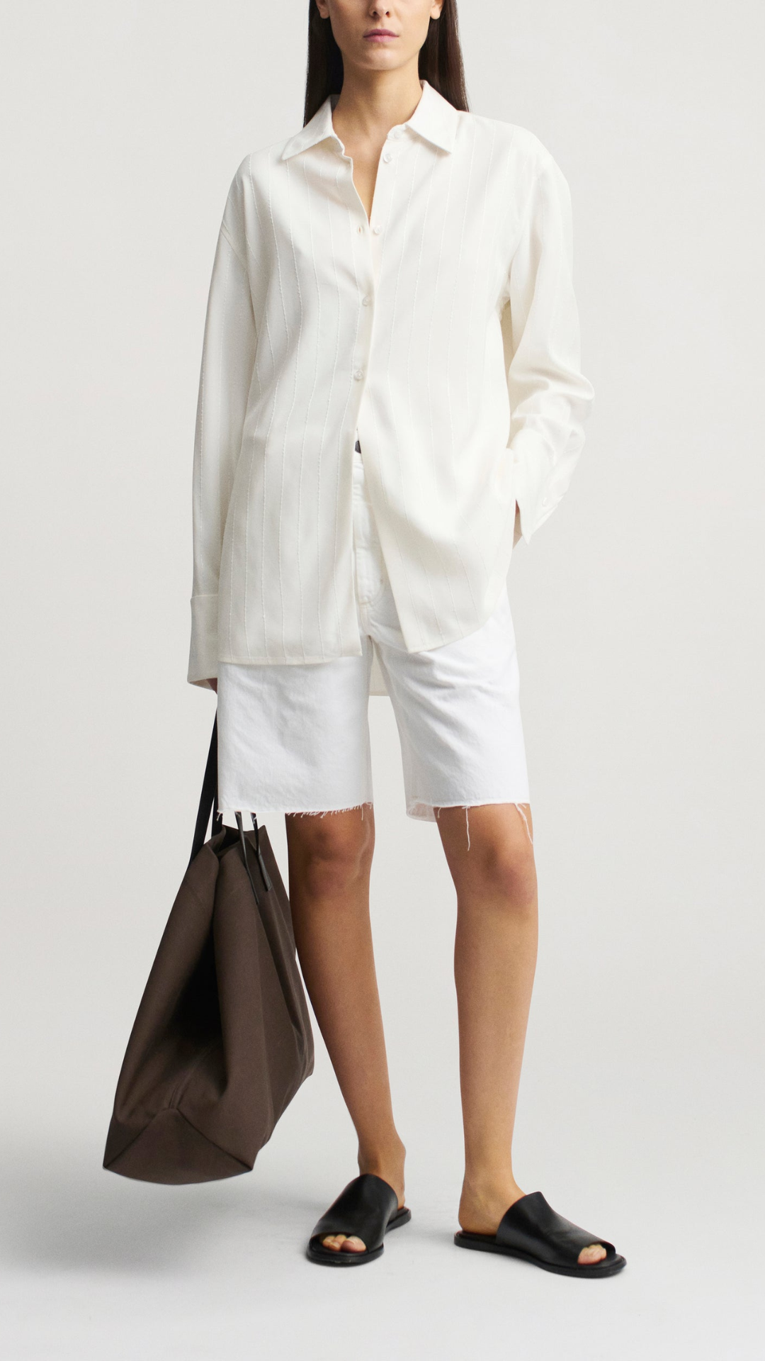 Kallmeyer Mollie Button Down in Starlight