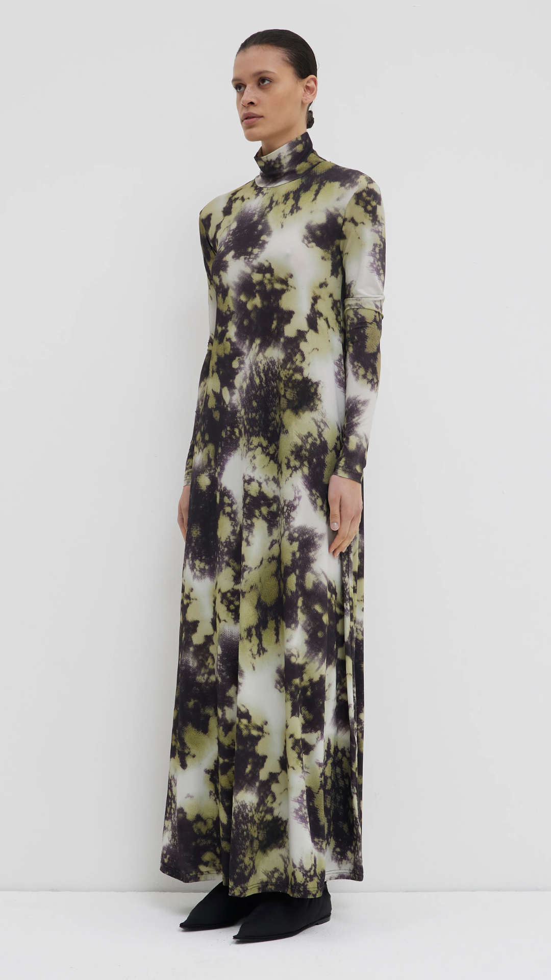 Christian Wijnants Dewika Dress in Pistachio