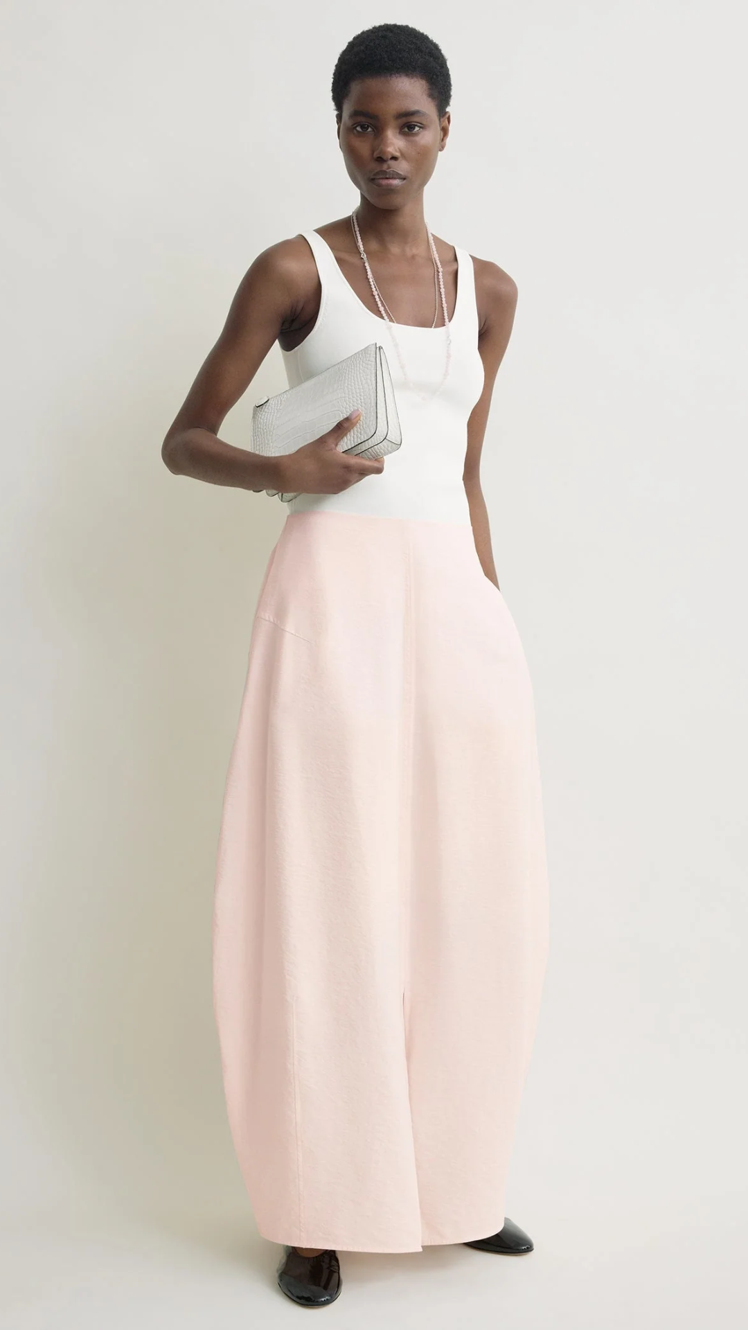 Toteme Parachute Skirt in Bloom