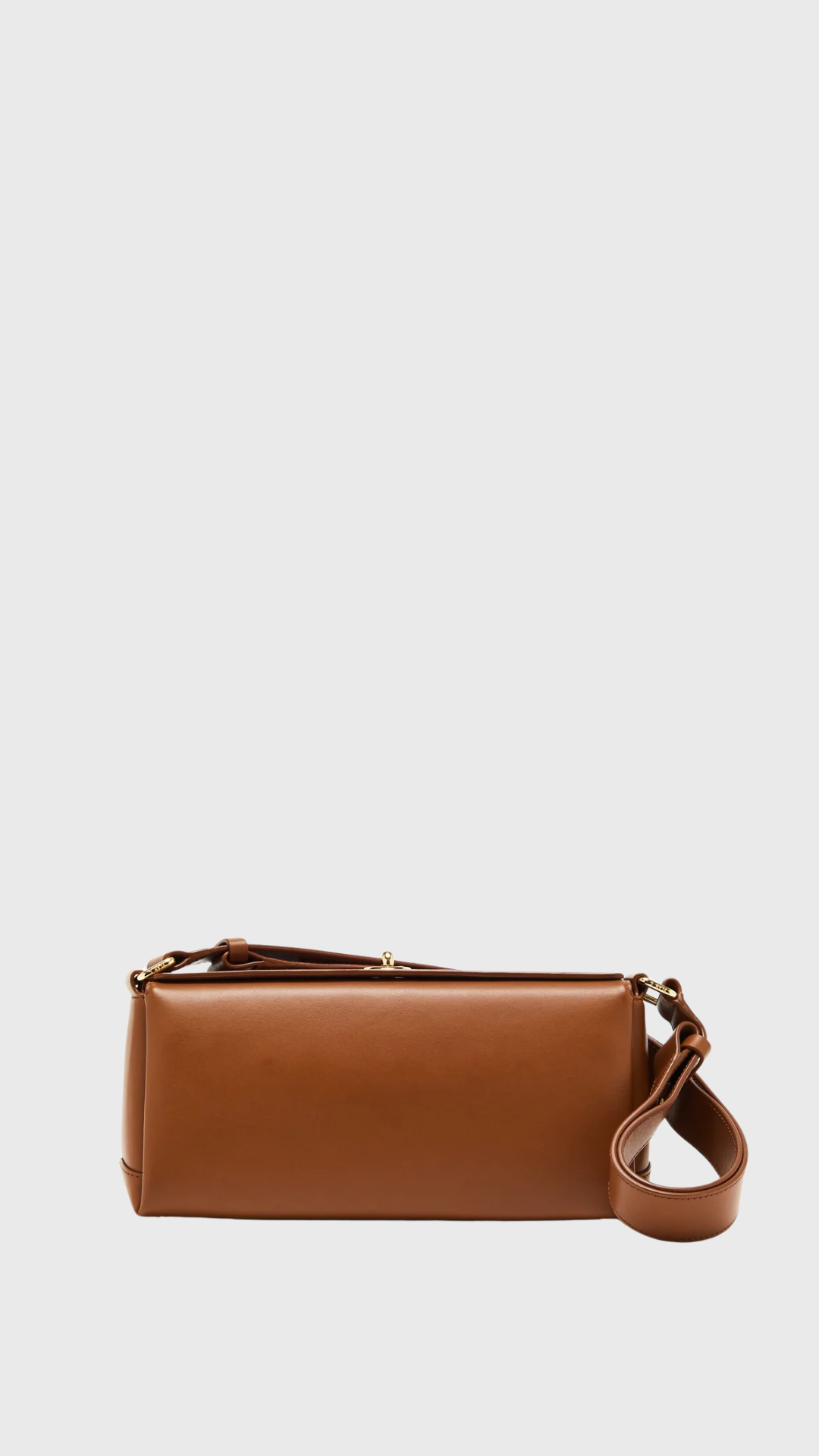 Plan C Baguette Shoulder Bag in Brown
