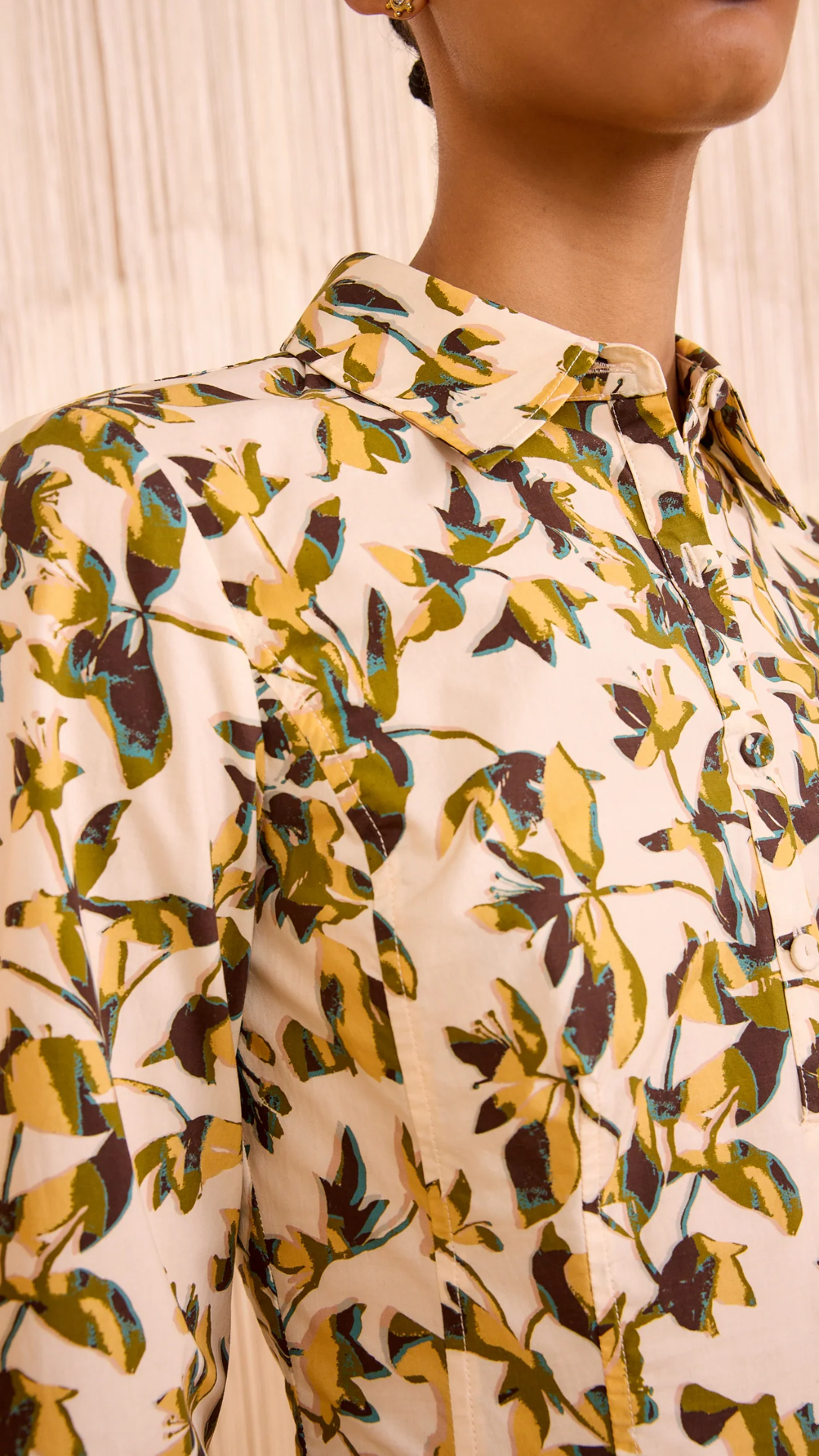 Ulla Johnson Nanette Long Sleeve Mini Dress in Lucent
