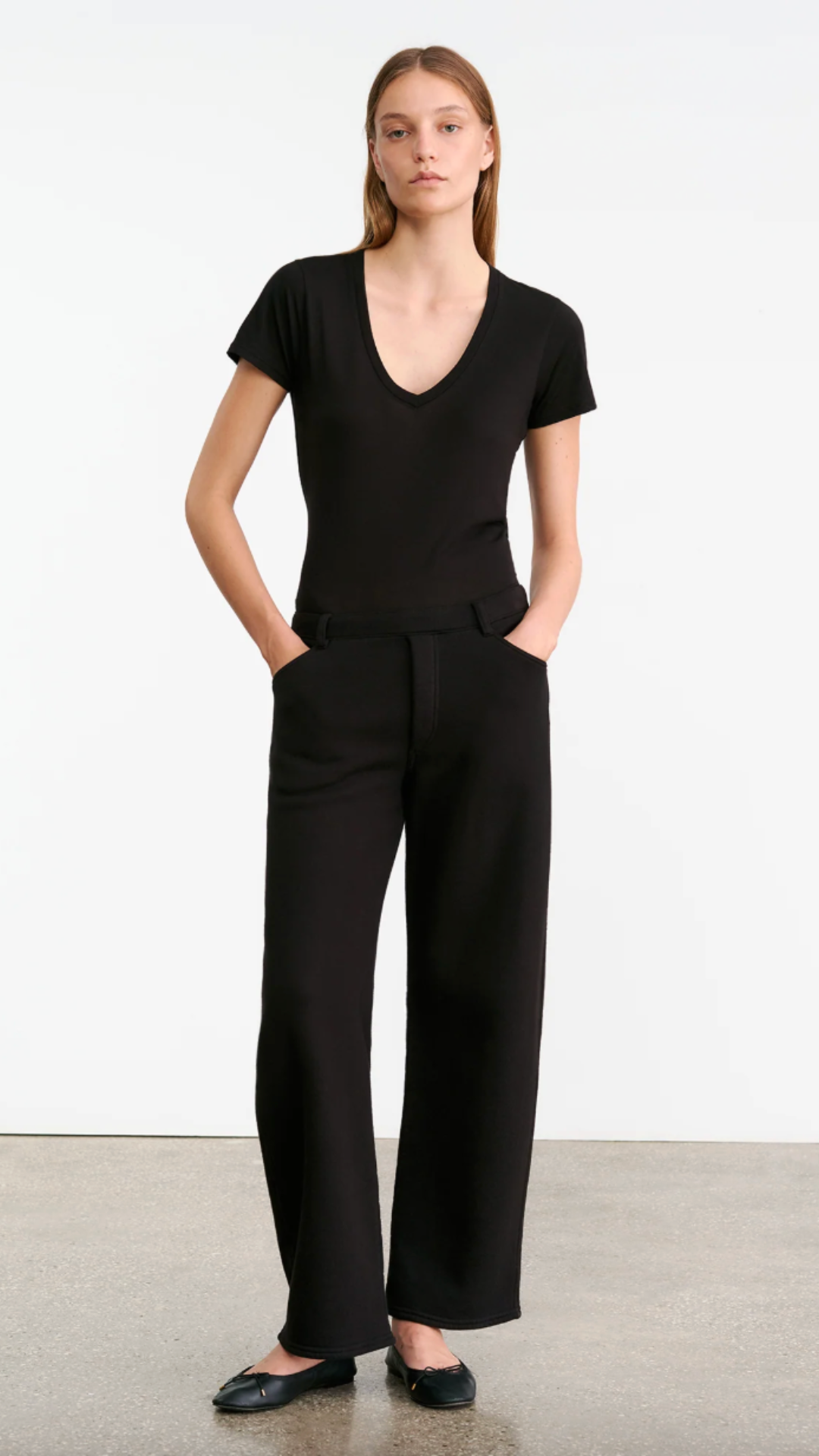 Nili Lotan Tribeca Sweatpant in Black