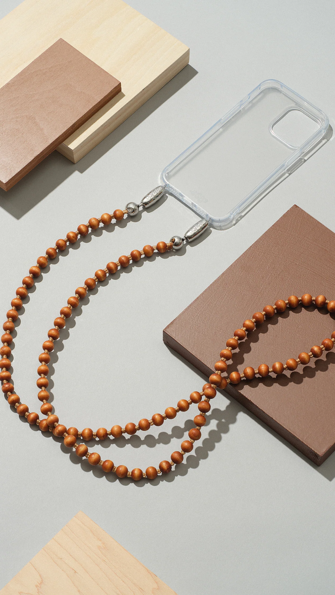OSSA Wooden Beads Crossbody
