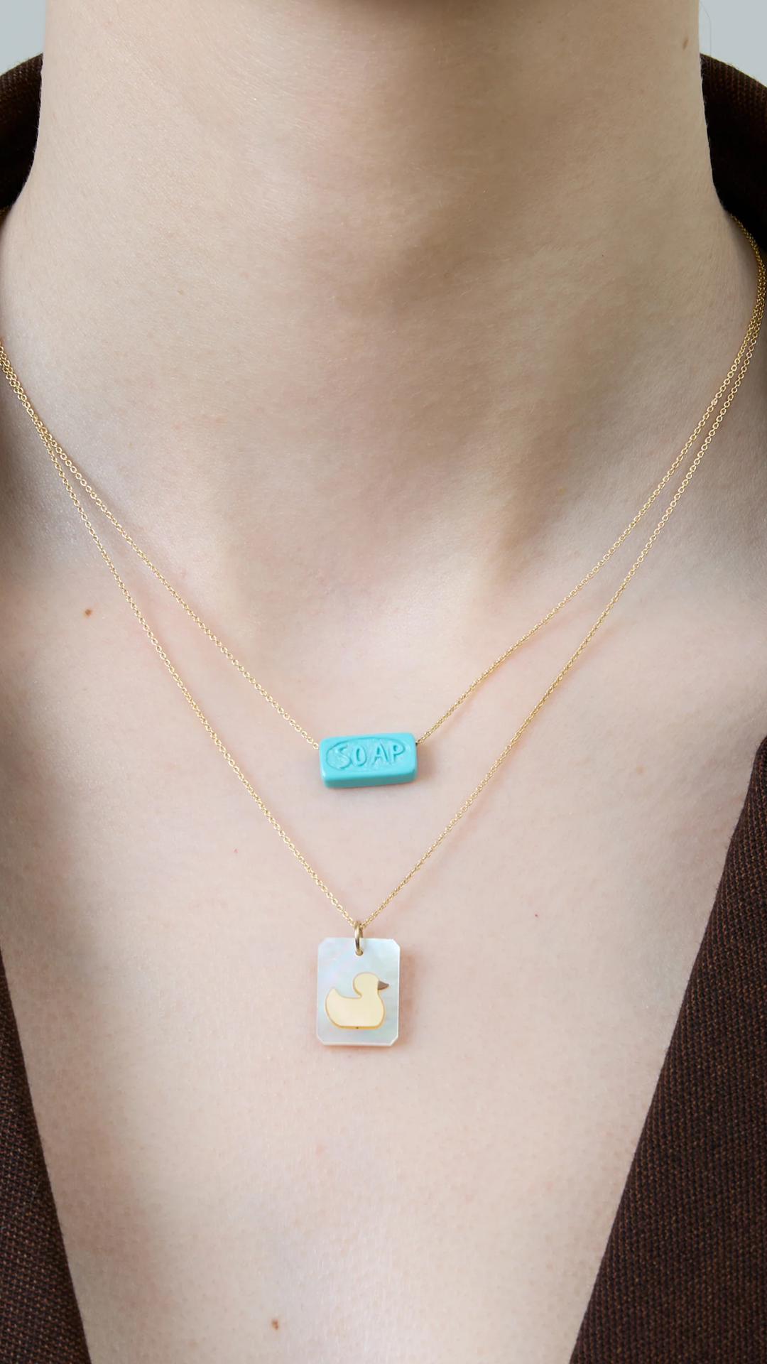 Aliita Soap Turquoise Necklace