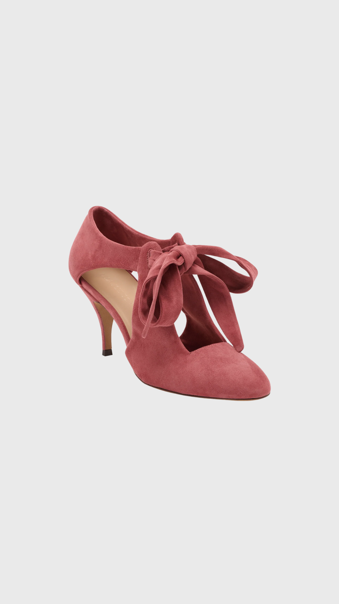 Ulla Johnson Ingrid Soft Bow Pump in Fig