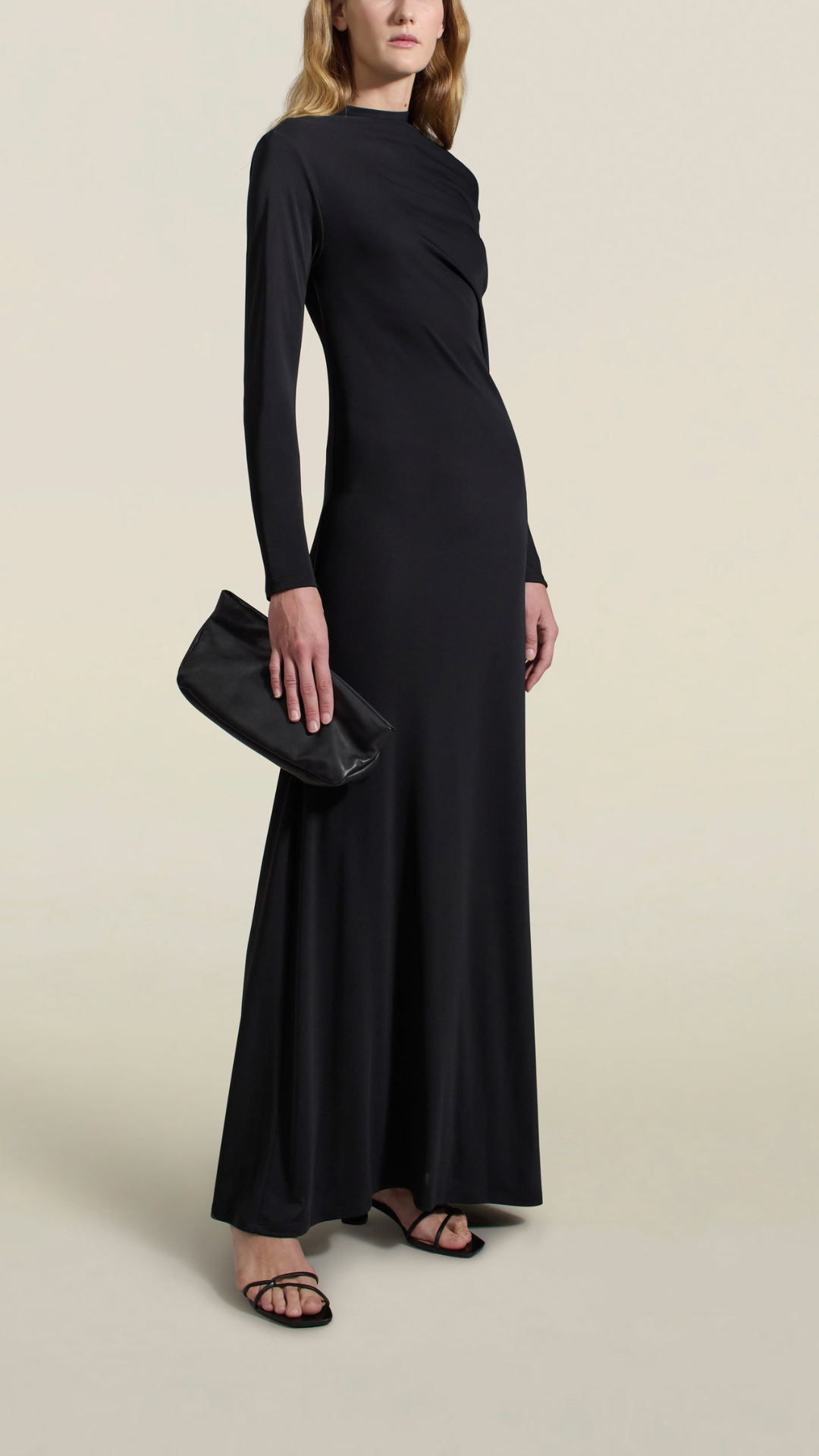 Kallmeyer Rue Draped Gown