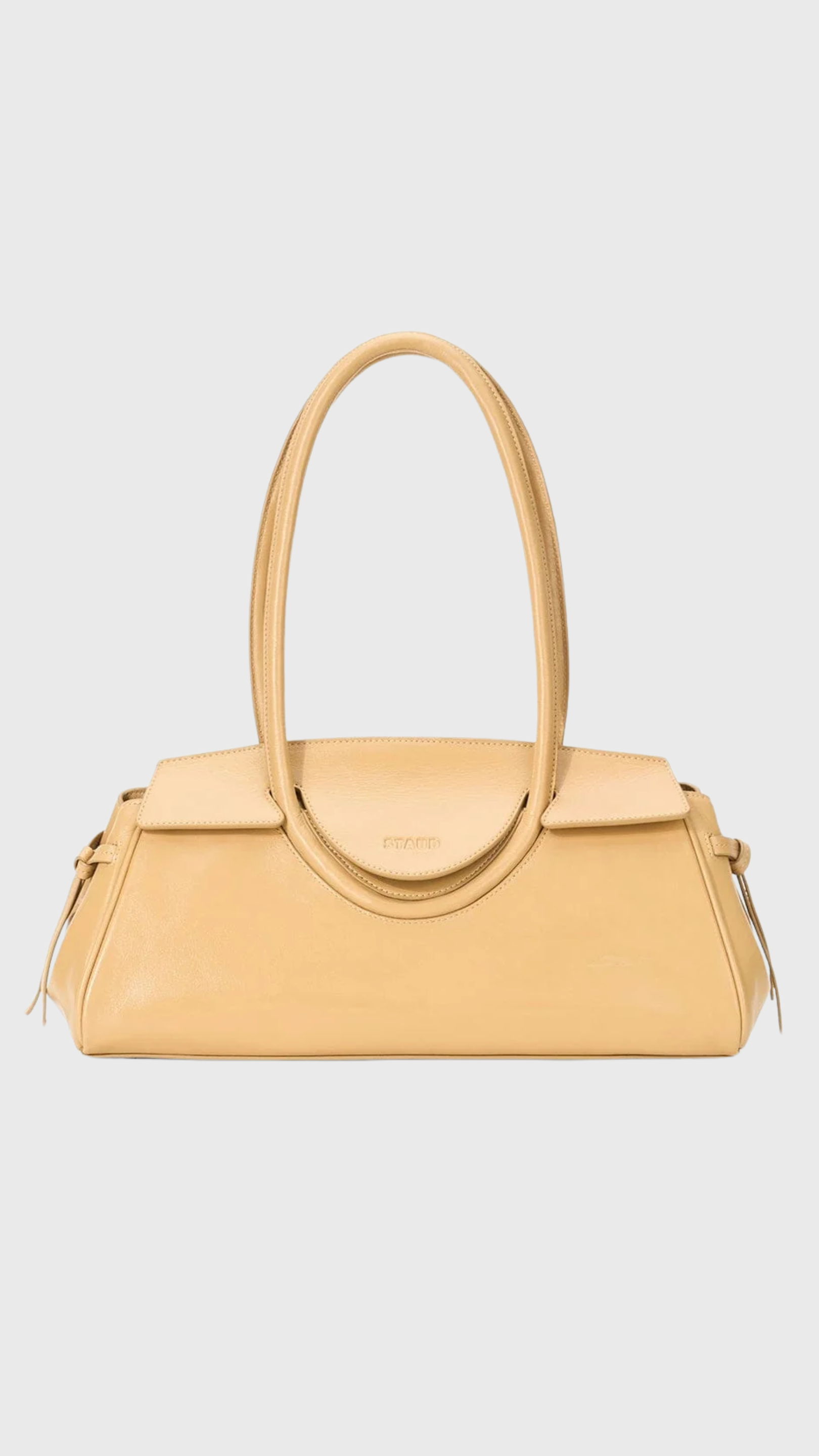 Staud Maude Shoulder Bag in Camel