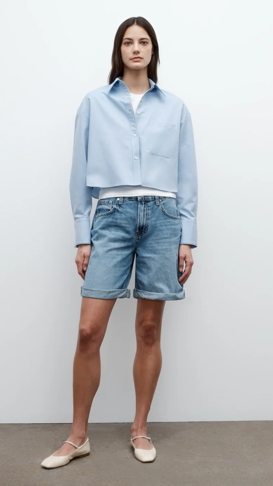 TWP Little Big Joe Shirt in Blue