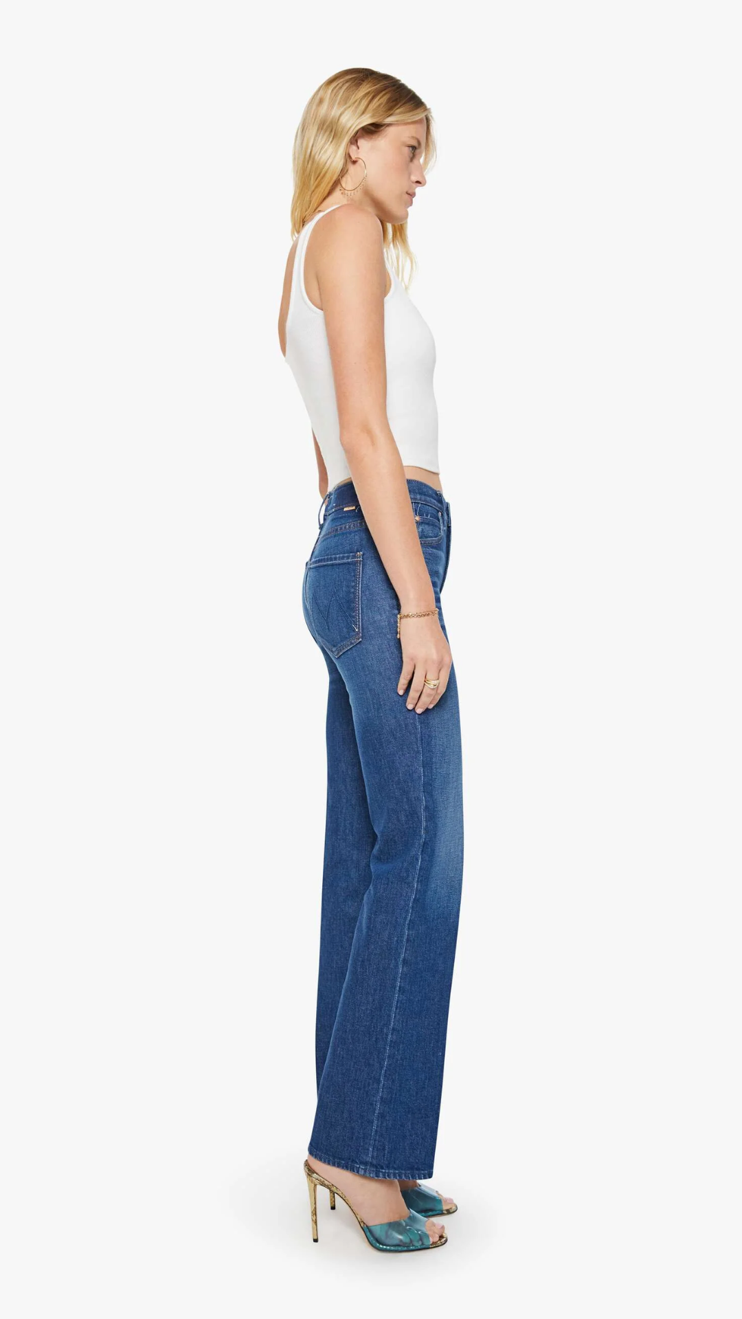 MOTHER The Kick It Jean in Made In The Shade