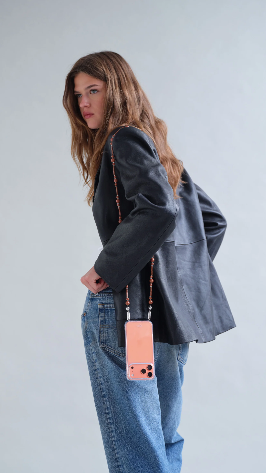 Ossa Helios Crossbody in Goldstone