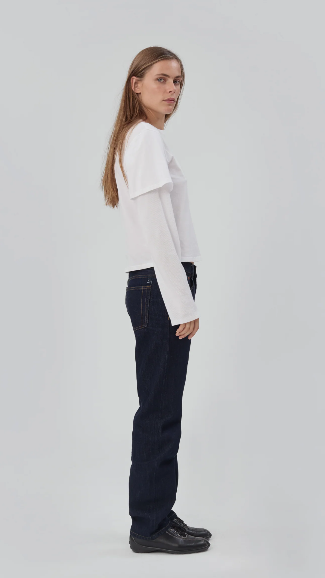 Still Here Life Jean in Indigo Indigo