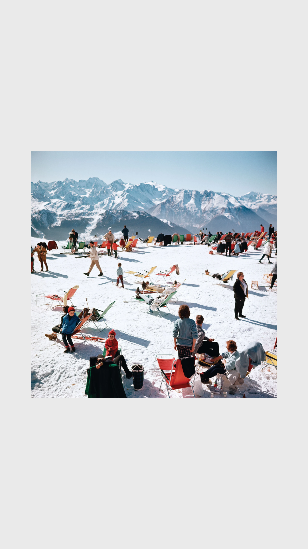 Piecework Puzzles Verbier Vacation 750 Piece Puzzle