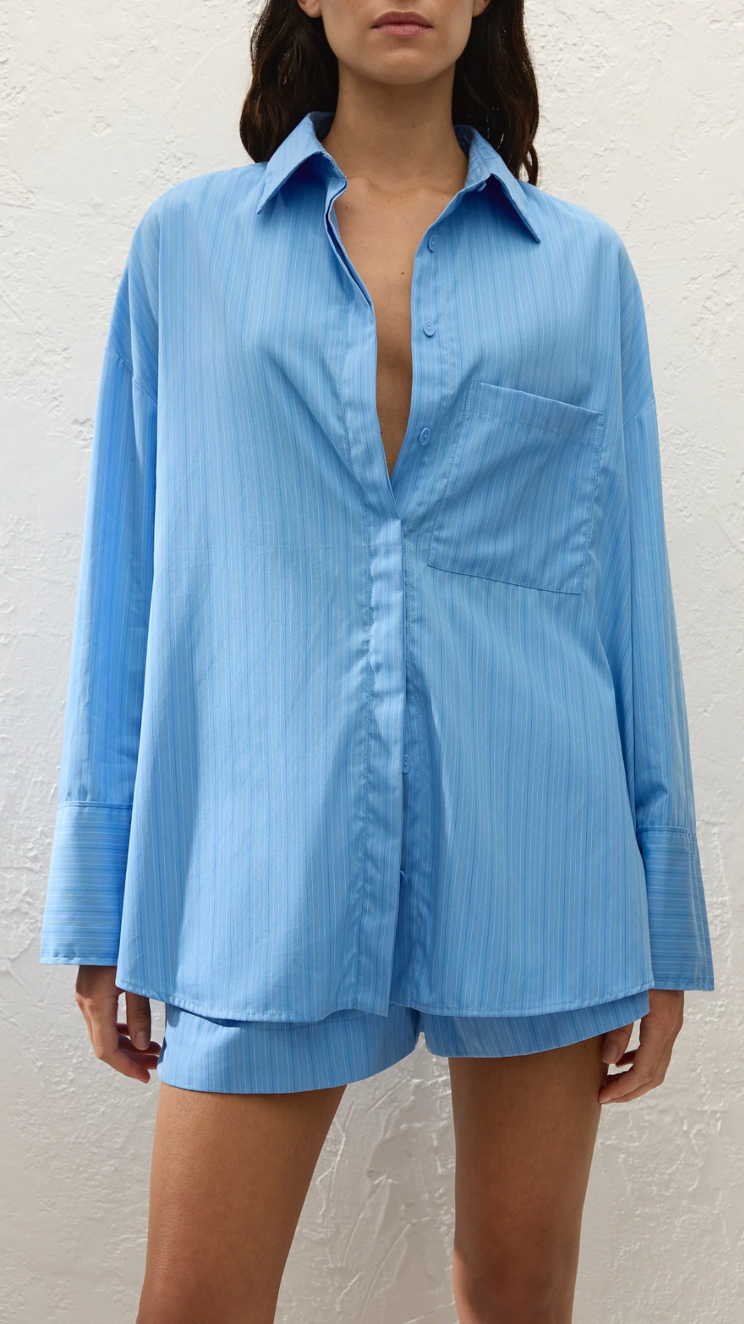 Faithfull Clemente Shirt in Azul