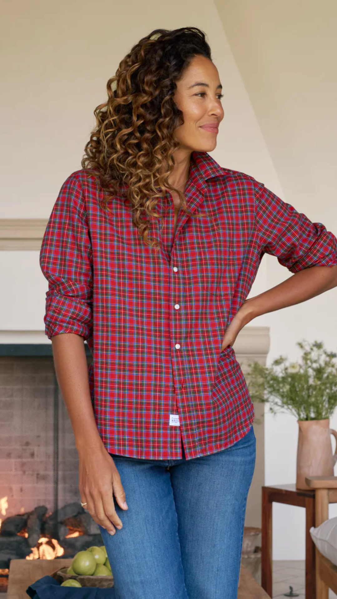 Frank and Eileen Eileen Relaxed Button-Up Shirt