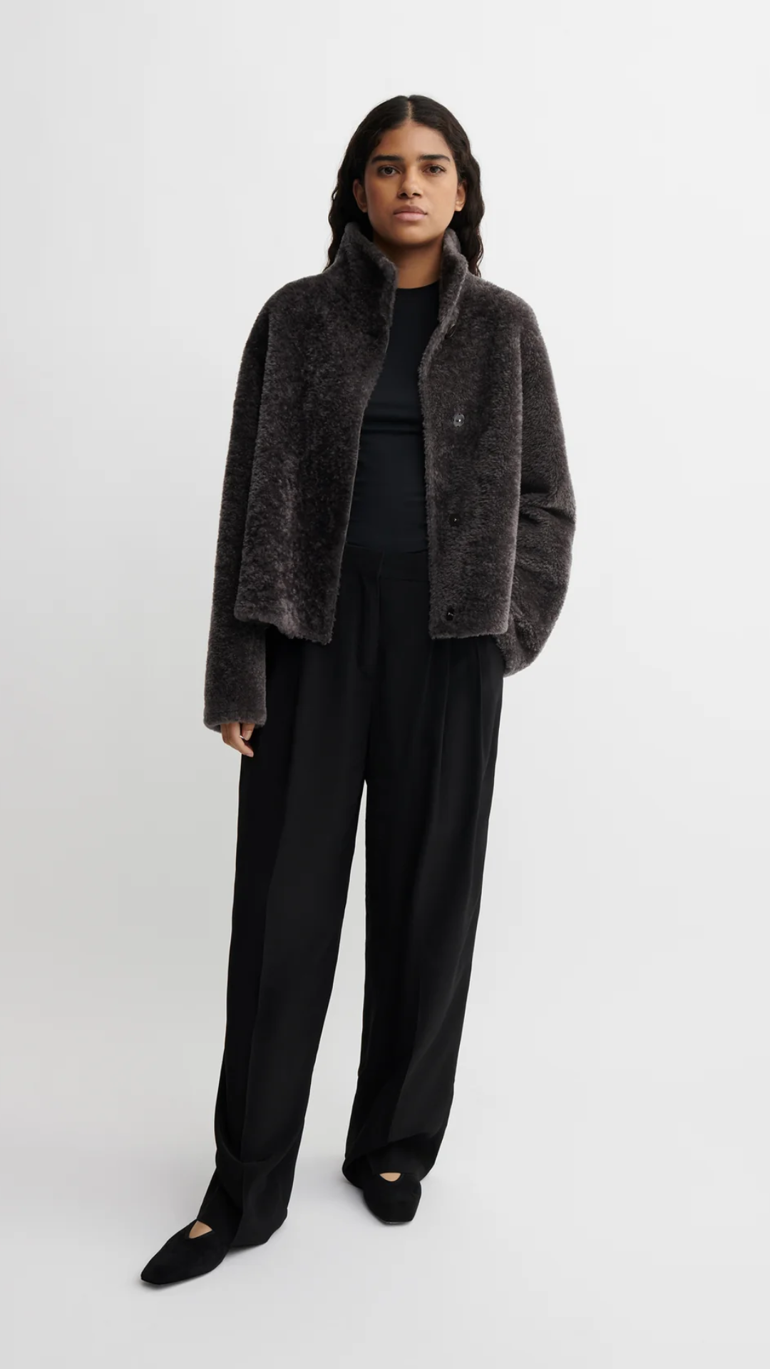 Arma Ariana Alba Nappa Jacket in Soil