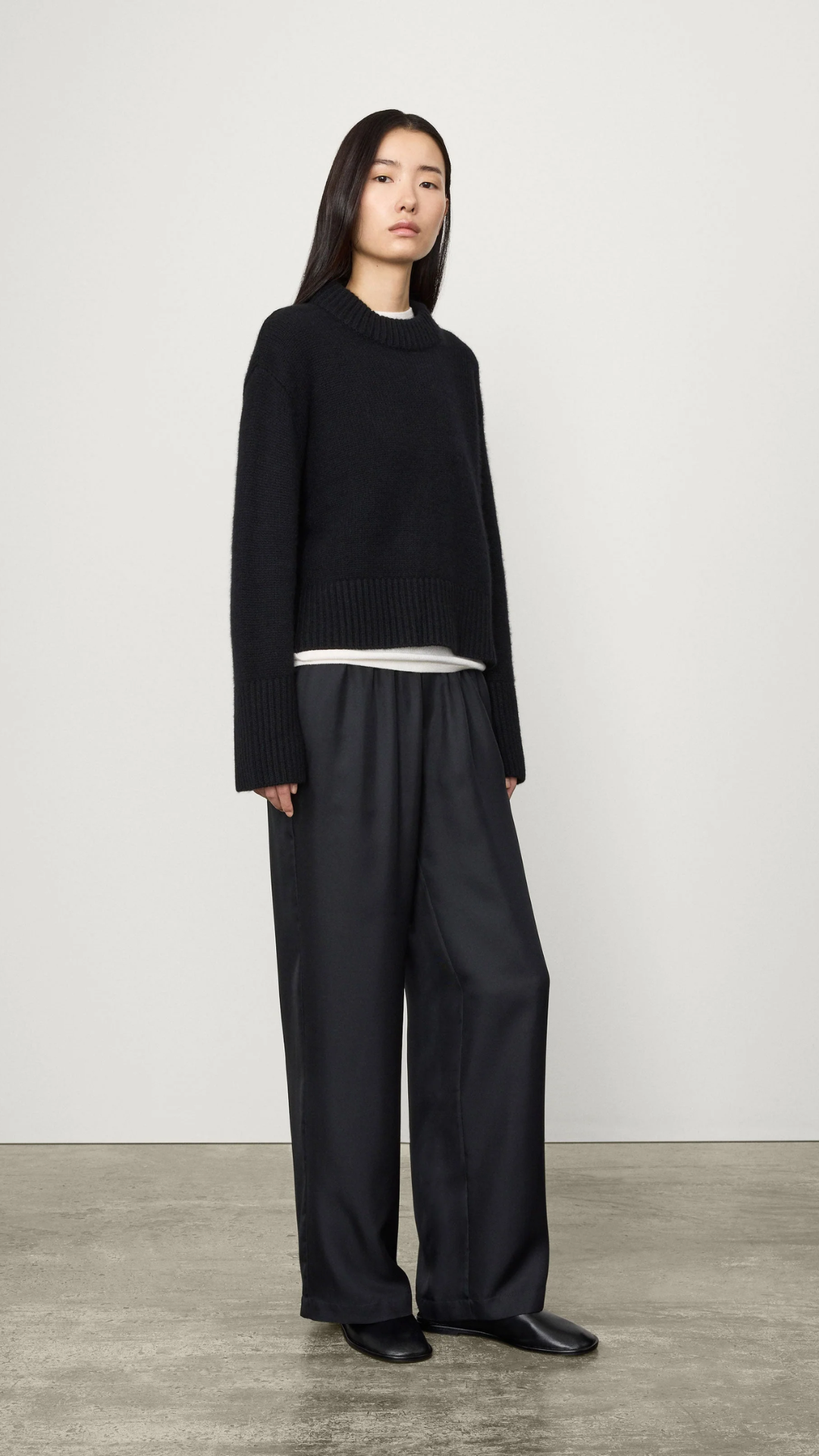 Lisa Yang Sony Sweater in Black