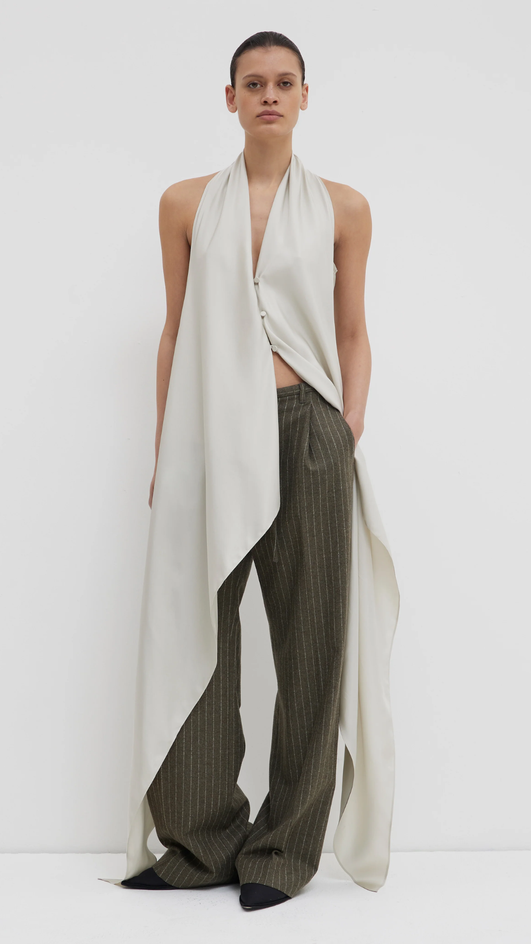Christian Wijnants Pamir Pant in Khaki