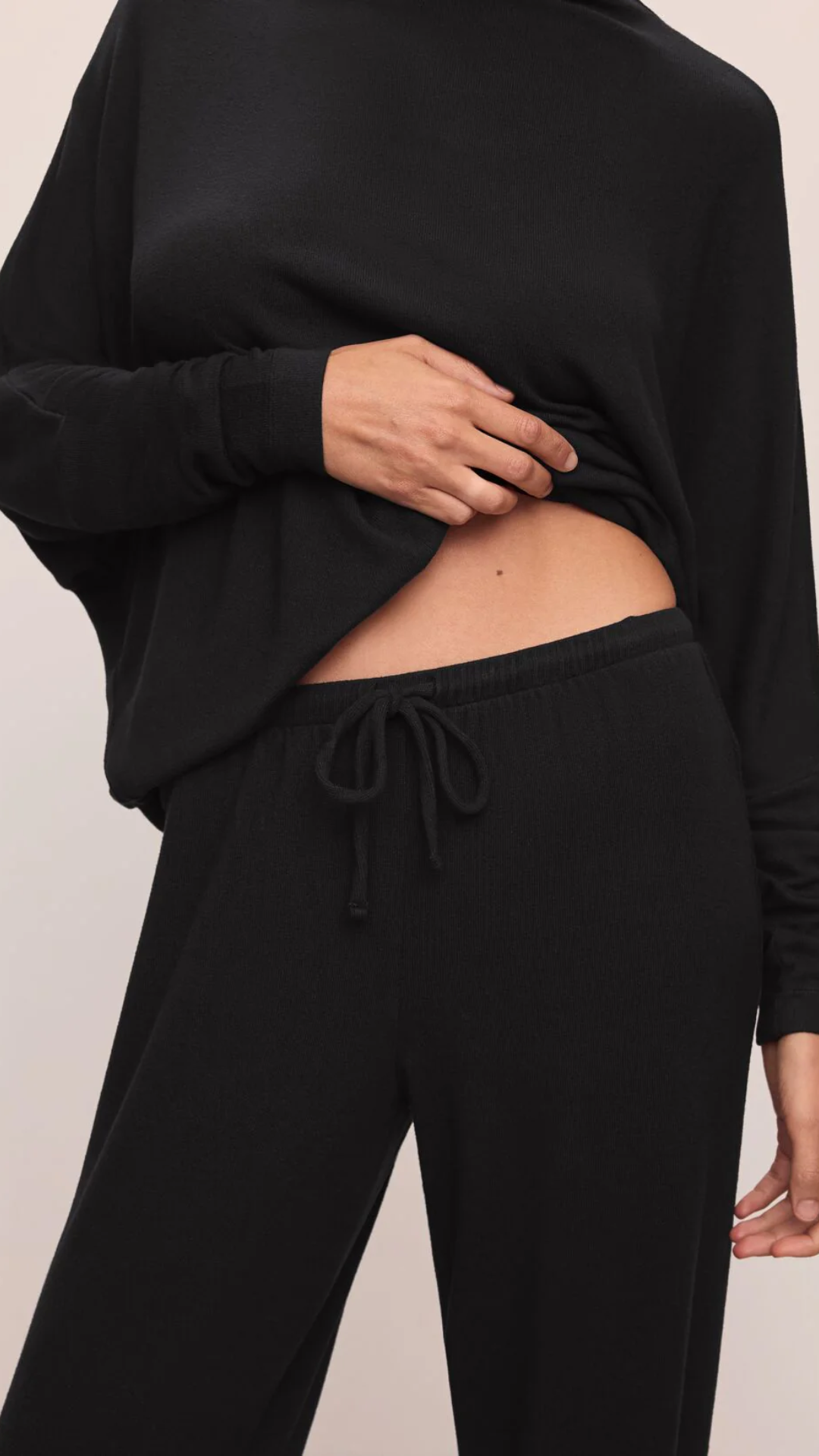 Eberjey Cozy Pant in Black