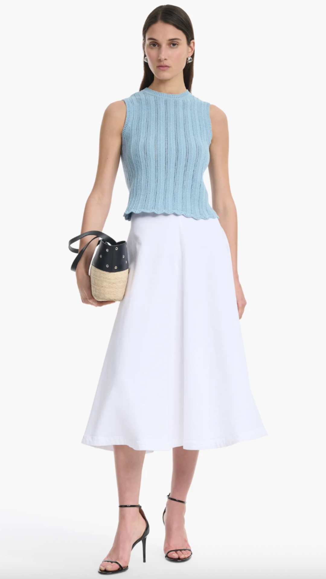 Altuzarra Zabou Top in Storm