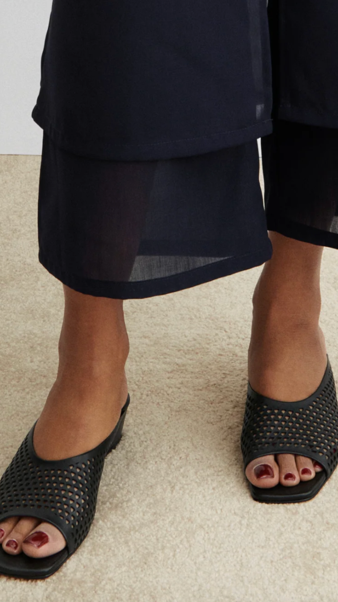 Rachel Comey Balant Wedge Mini in Black