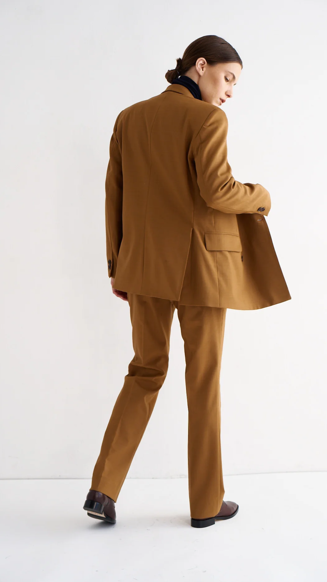 Jamie Haller The Tome Trouser in Mustard