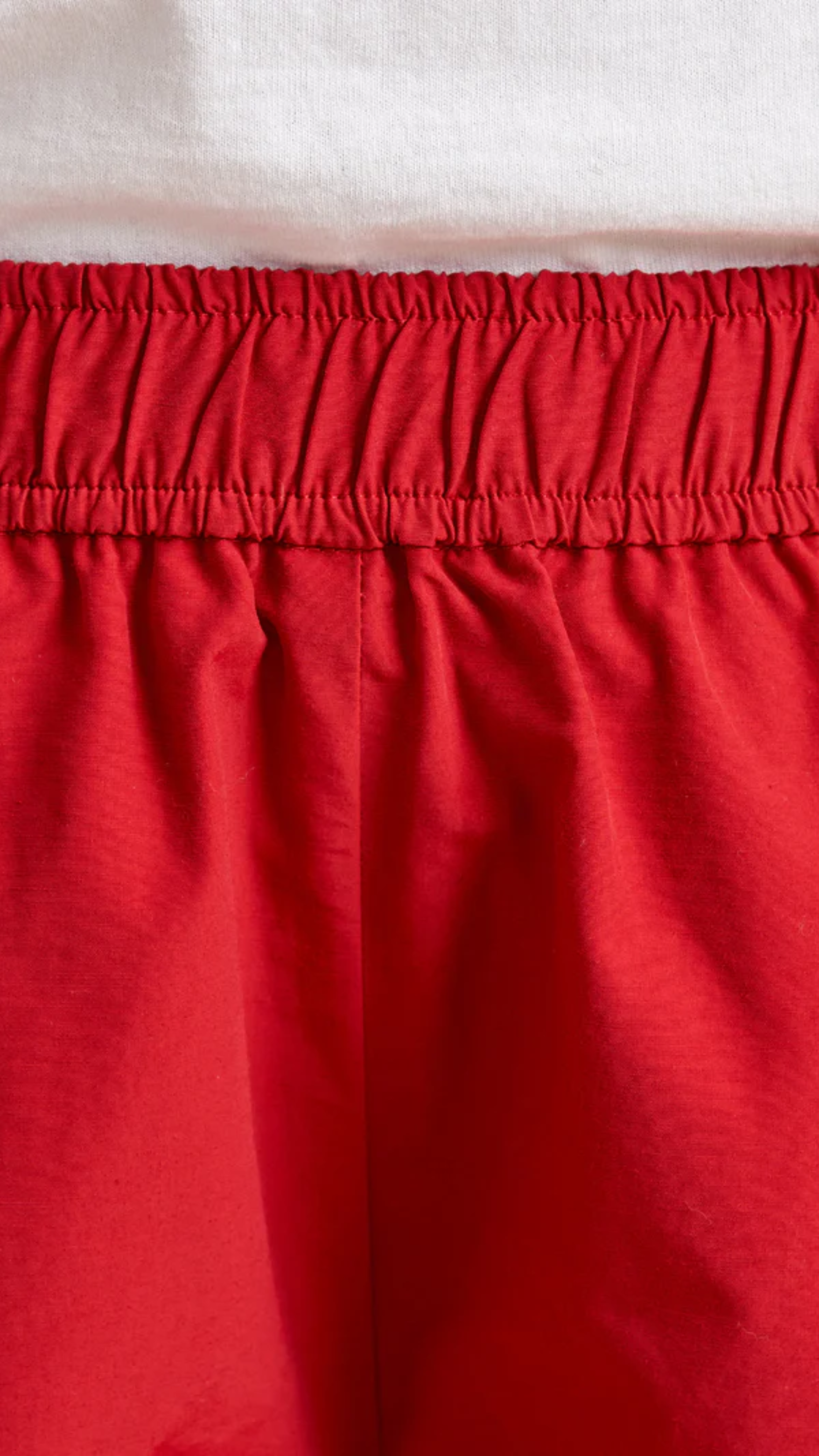 La Ligne Avalon Short in Lipstick