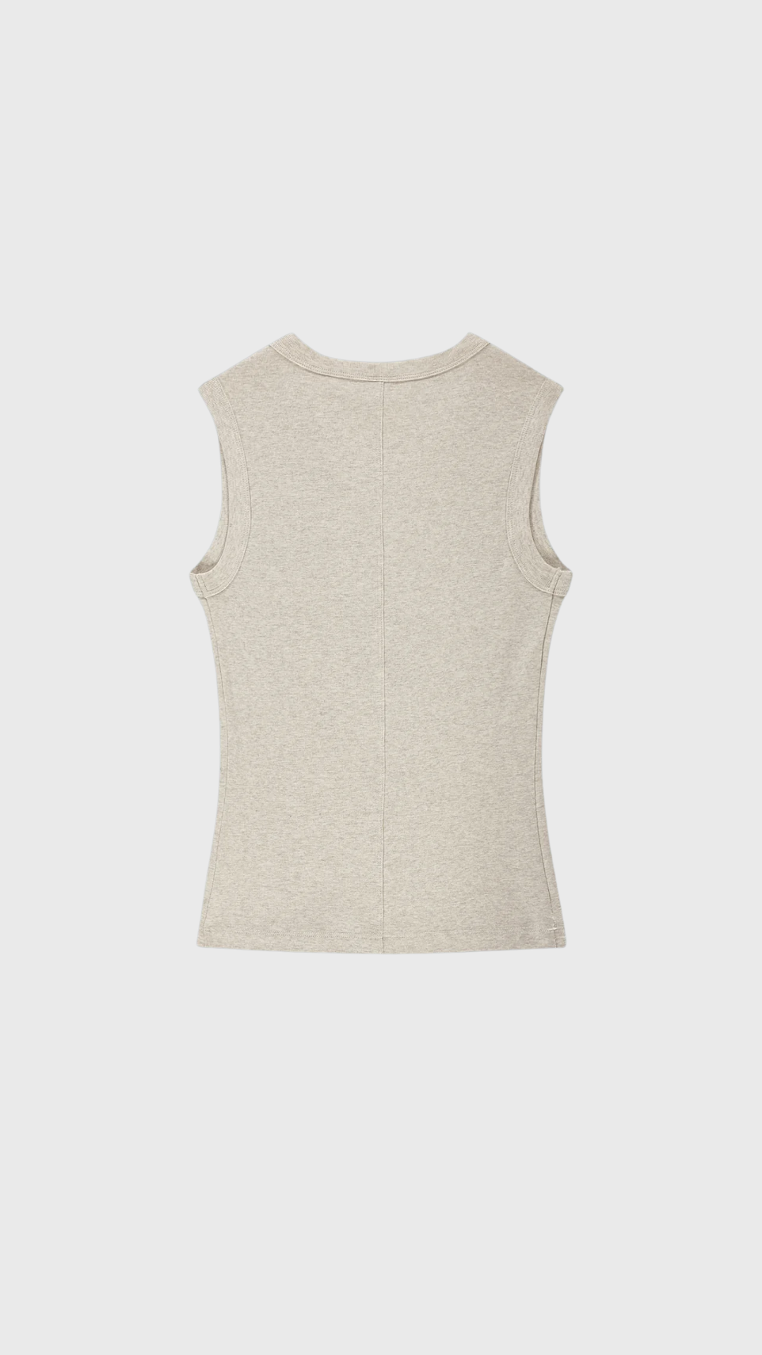 Flore Flore Jill Tank in Heather Grey
