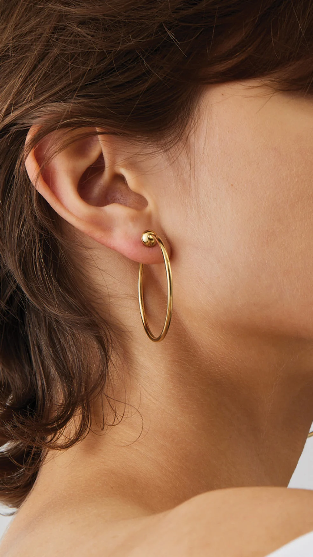 Jenny Bird Small Icon Hoops