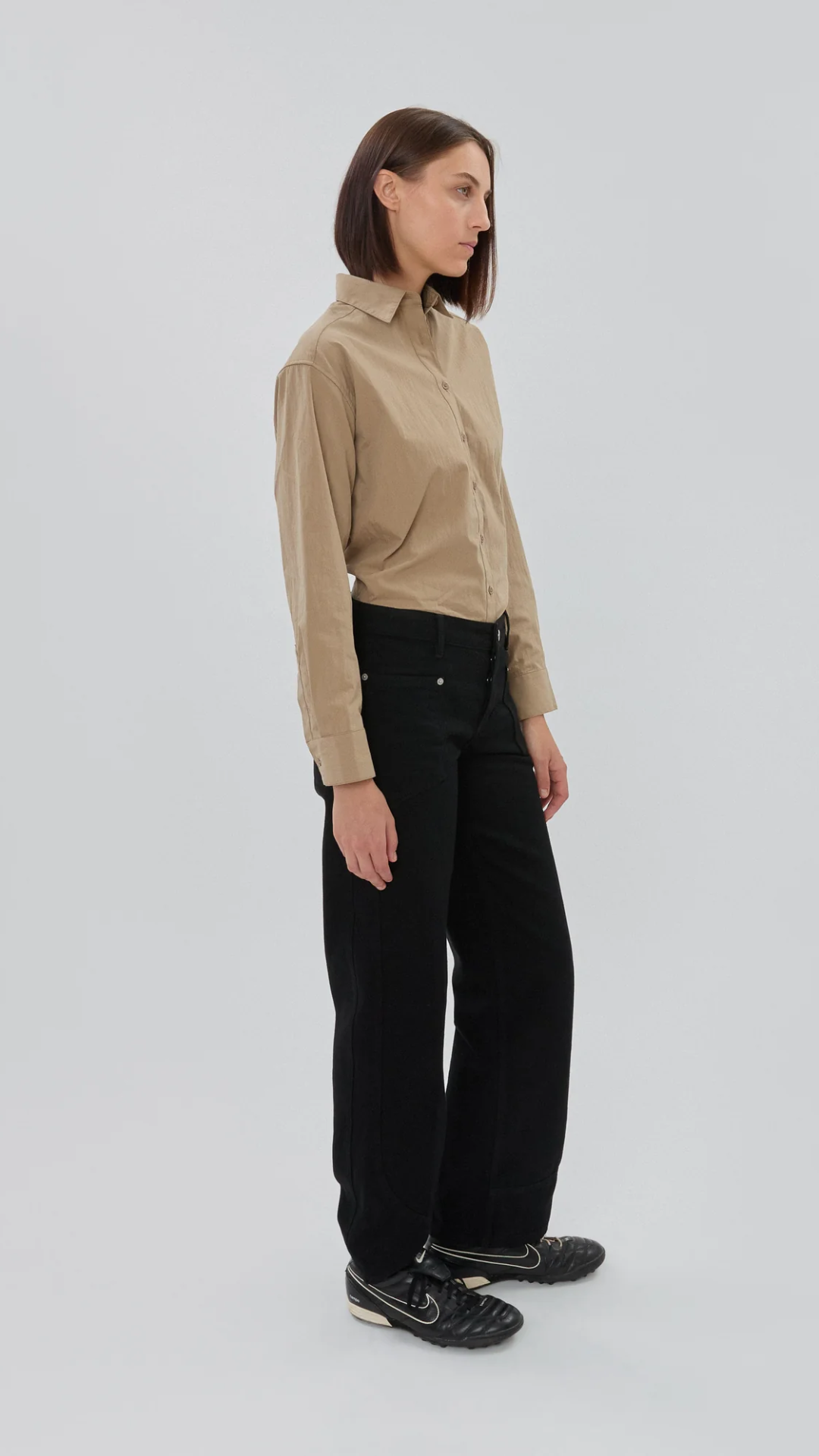 Still Here Supply Jean in Black