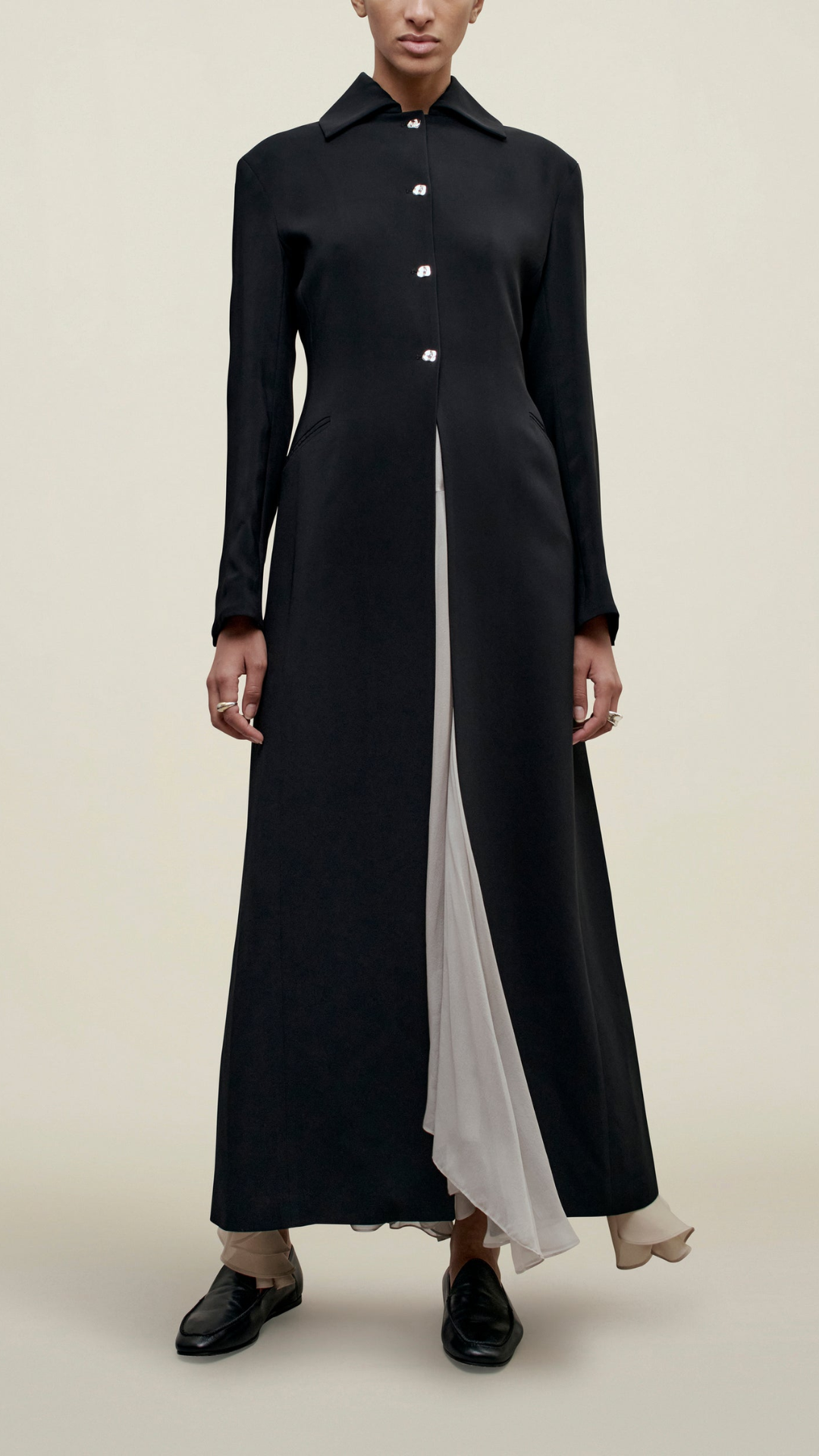 Kallmeyer Louis Duster in Black