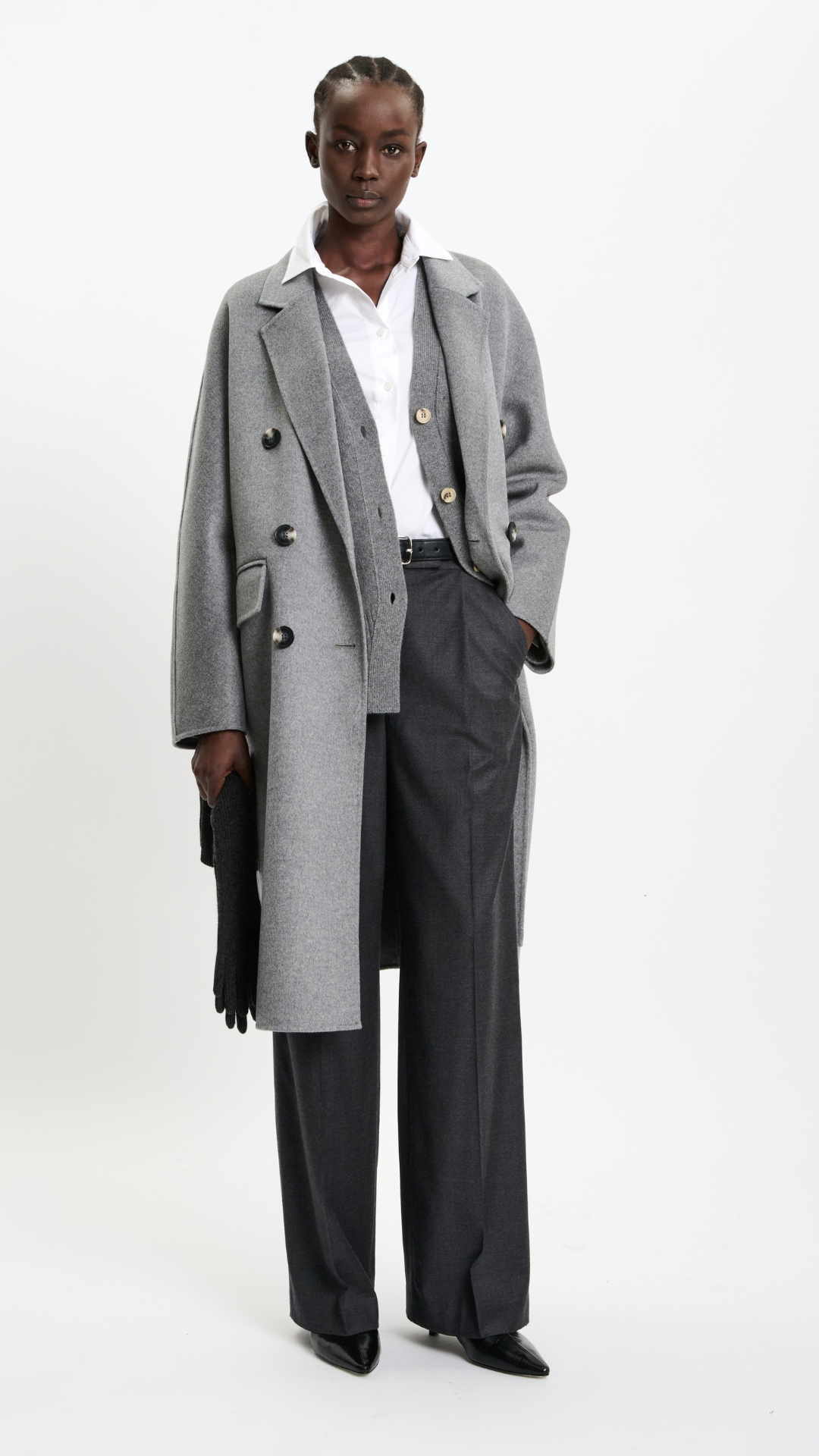 Arch4 Kinvara Coat in Granite
