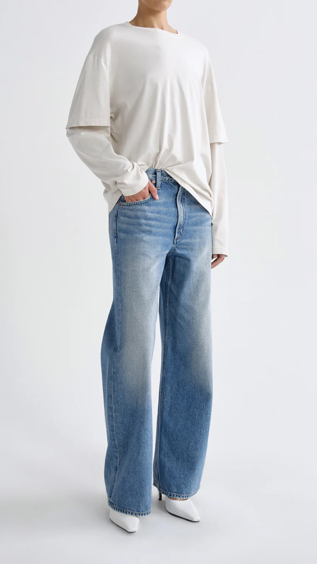 AGOLDE Low Curve Jean in Venture